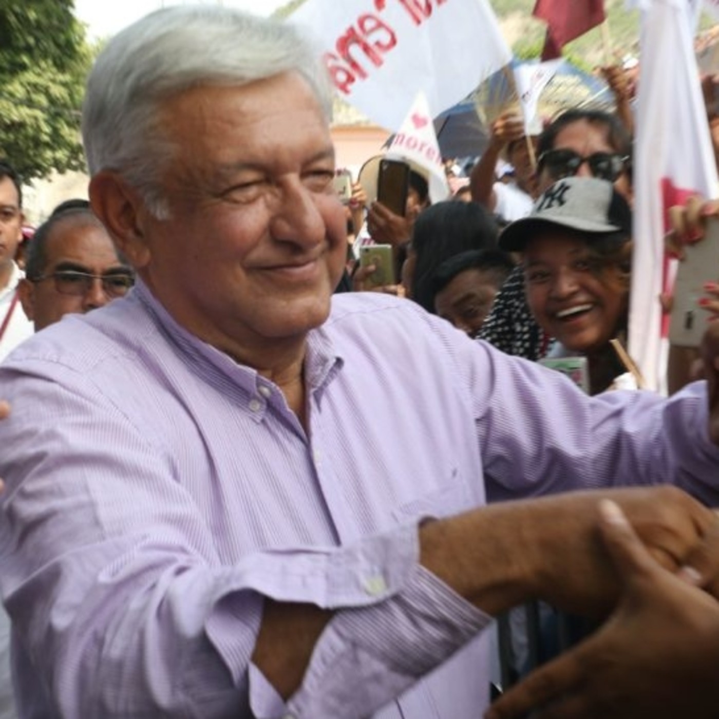 Audios Campaña AMLO 2018