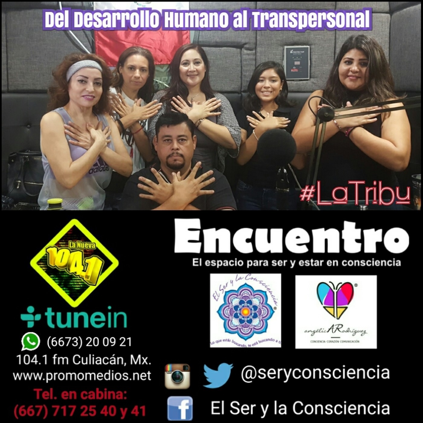 #Encuentro con Angélica Rodríguez
