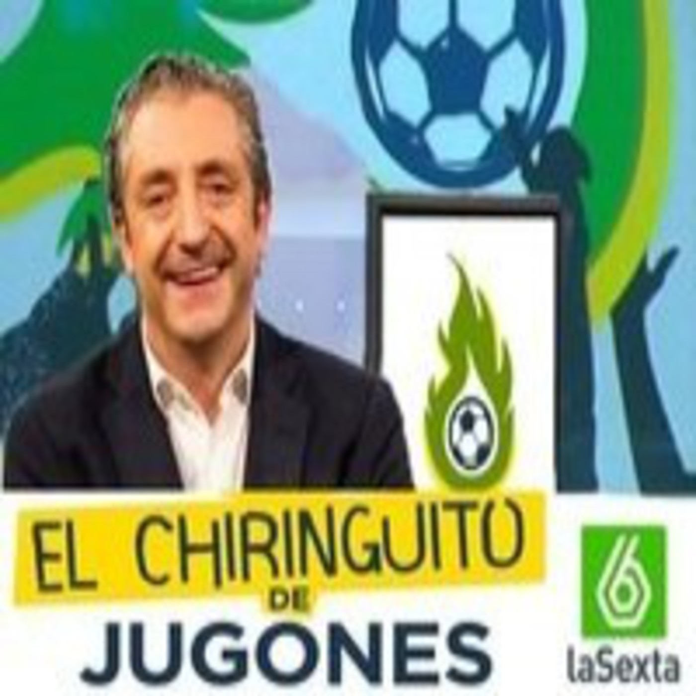 El Chiringuito de Jugones (09 Julio 2014) LA SEXTA episode artwork