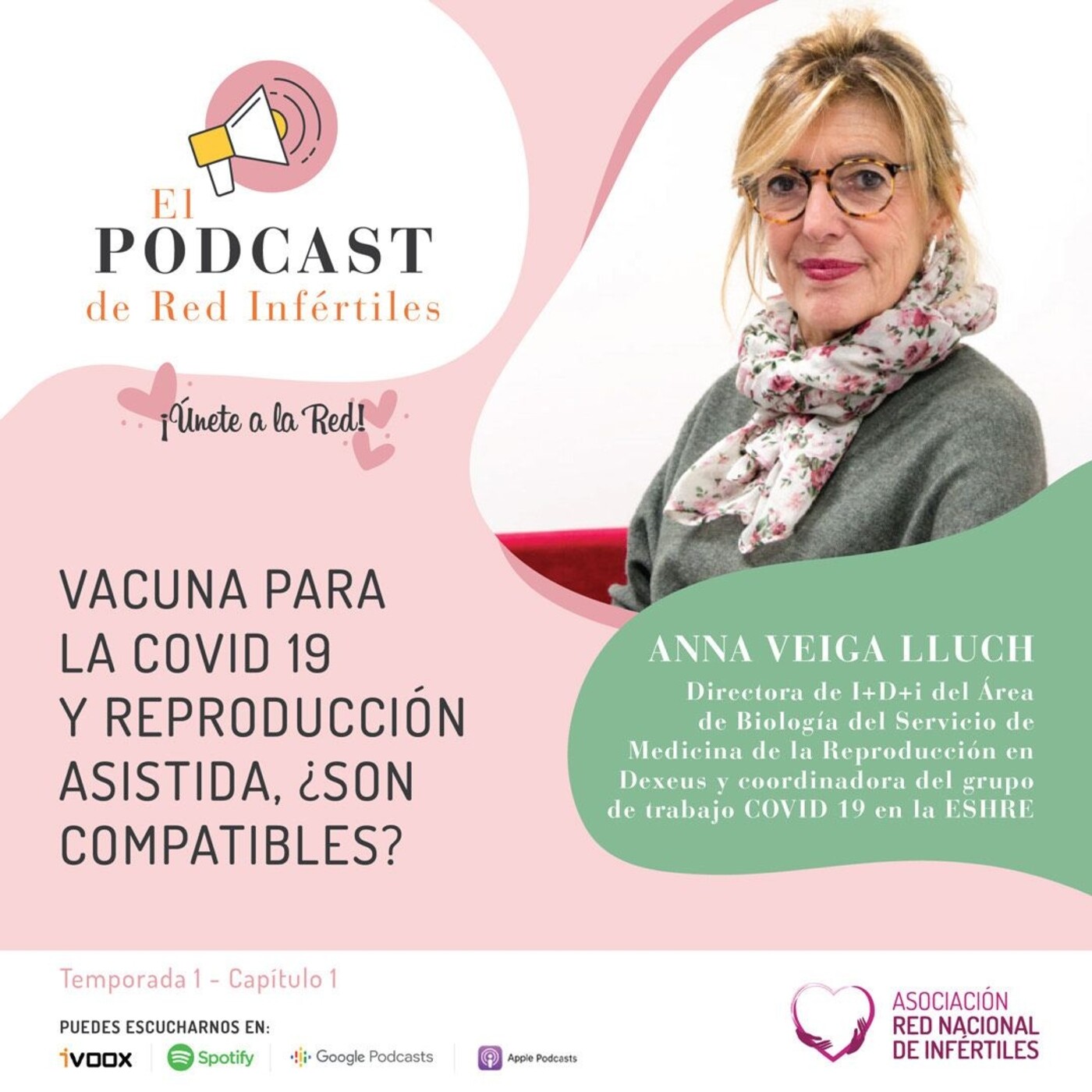 El podcast de Red Infértiles
