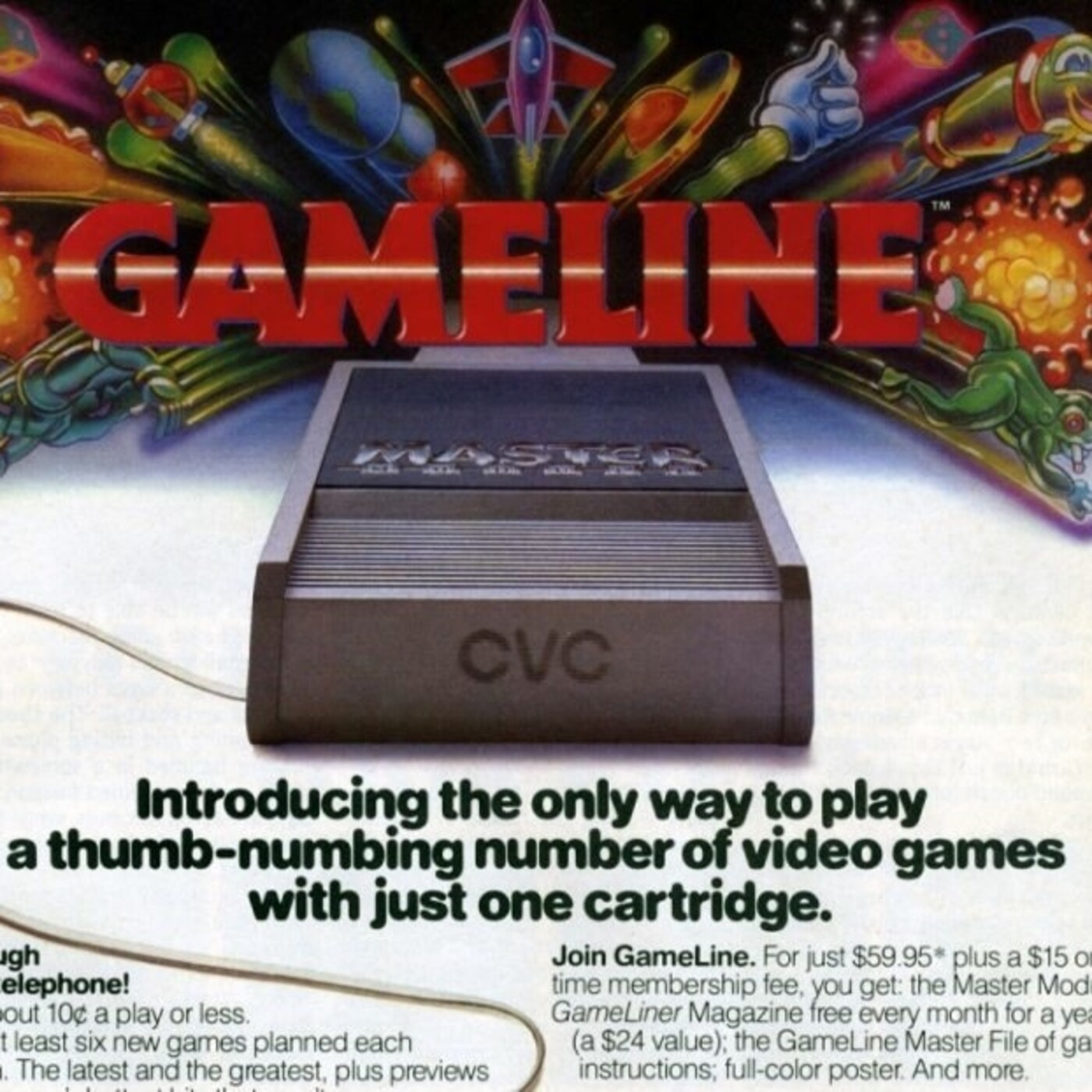 1x08 - GameLine, el Steam de la 2600