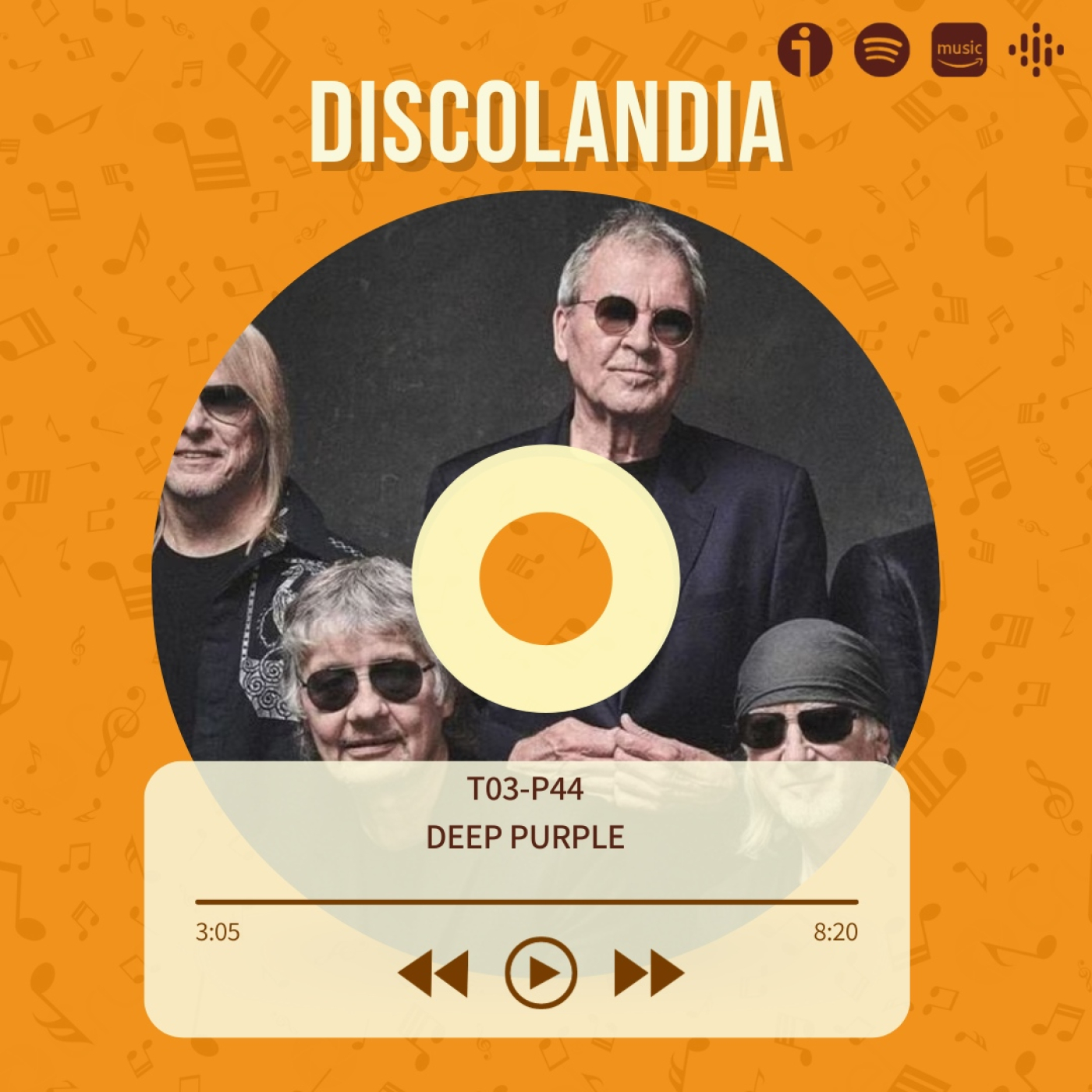 Discolandia: Deep Purple (Últimos Años) - T03-P44 episode artwork
