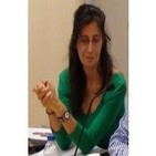 Rosa Mena de Lectures al Jardí en Radio Sants Montjuïc, programa Perspectivas