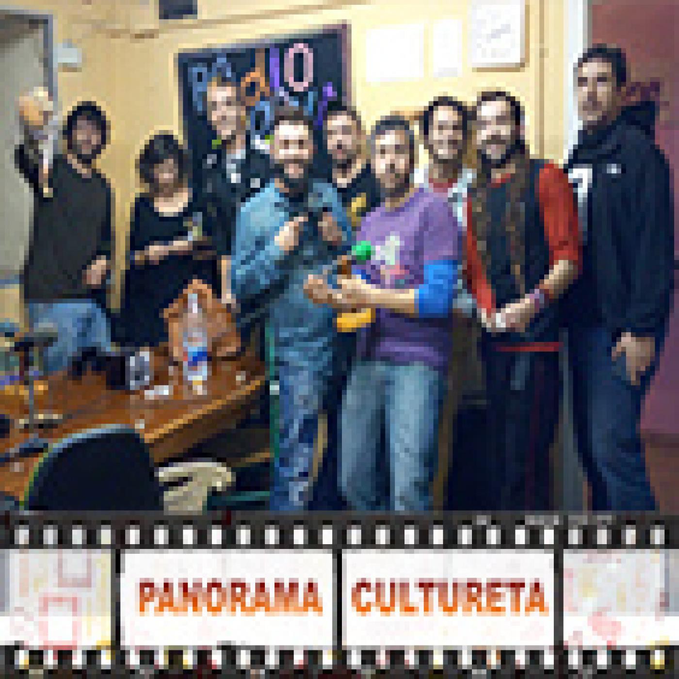 47º Panorama Cultureta, Gilbertástico, 1000Pekados i Cabanyal Z episode artwork