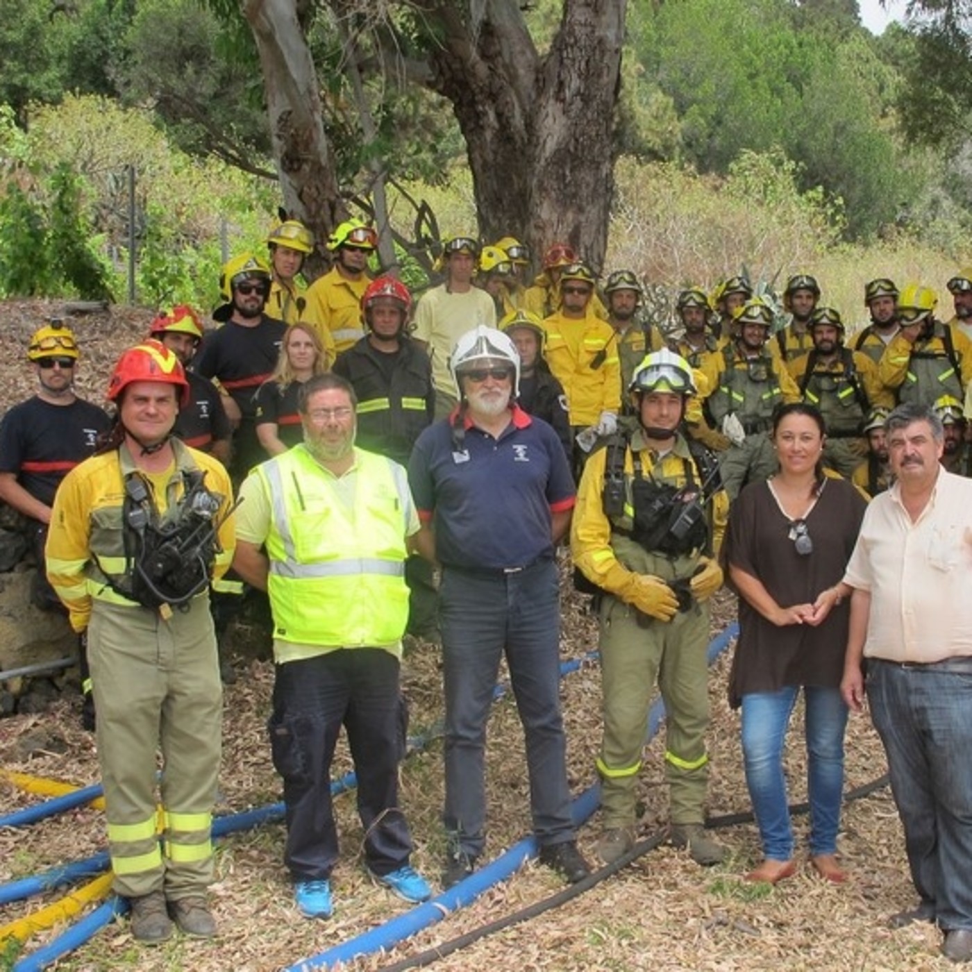 Práctica Lucha Contra Incendios en La Palma episode artwork