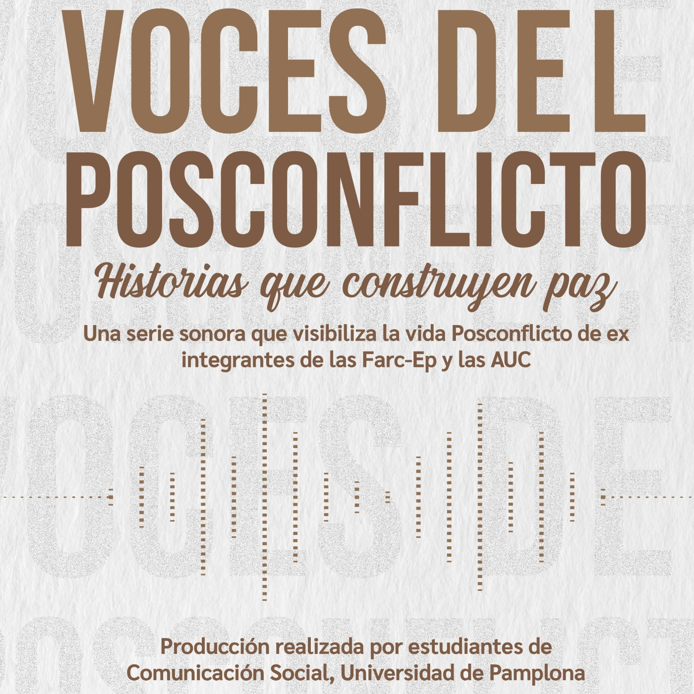 Voces del posconflicto (I) episode artwork