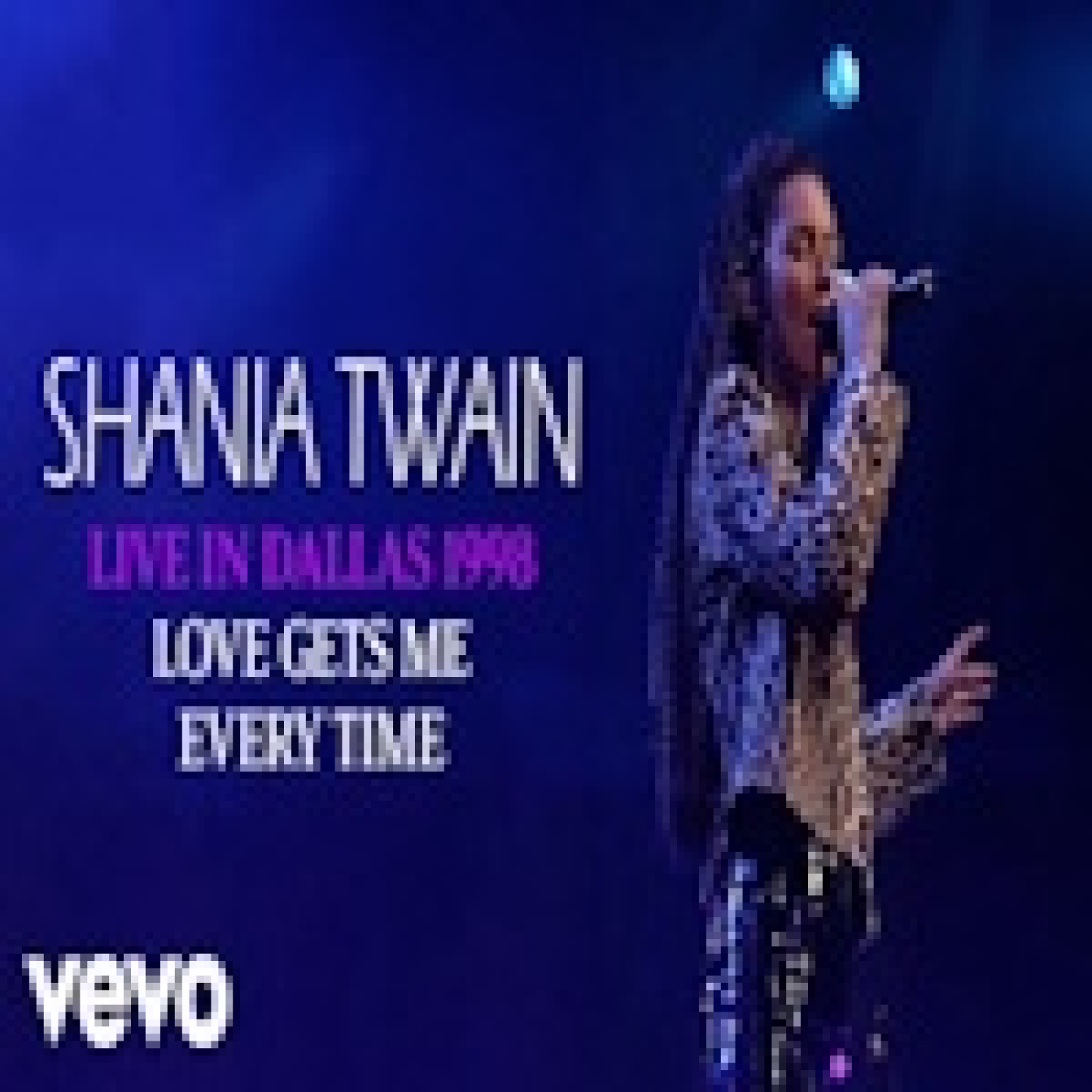 Shania Twain: Live - Come On Over tour - Dallas 1998 episode artwork