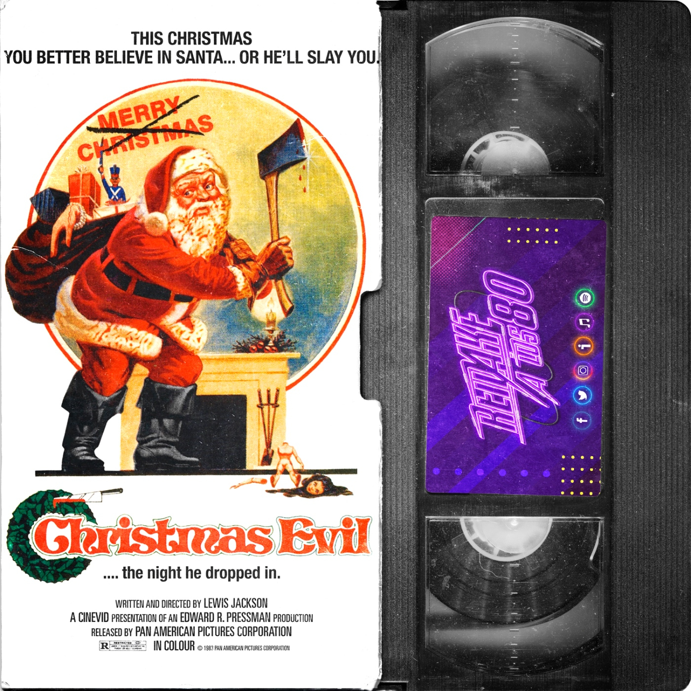 SLASHERS NAVIDEÑOS   |Christmas Evil (1980) y Noche de Paz, Noche de Muerte (1984)|09x03|