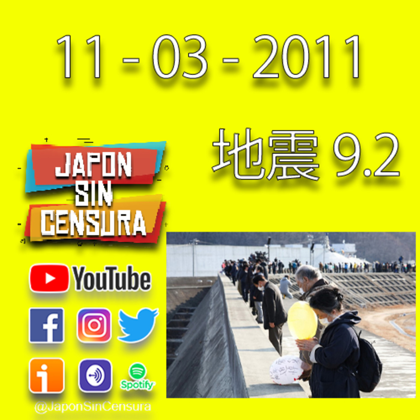 #JAPONSINCENSURA PODCAST