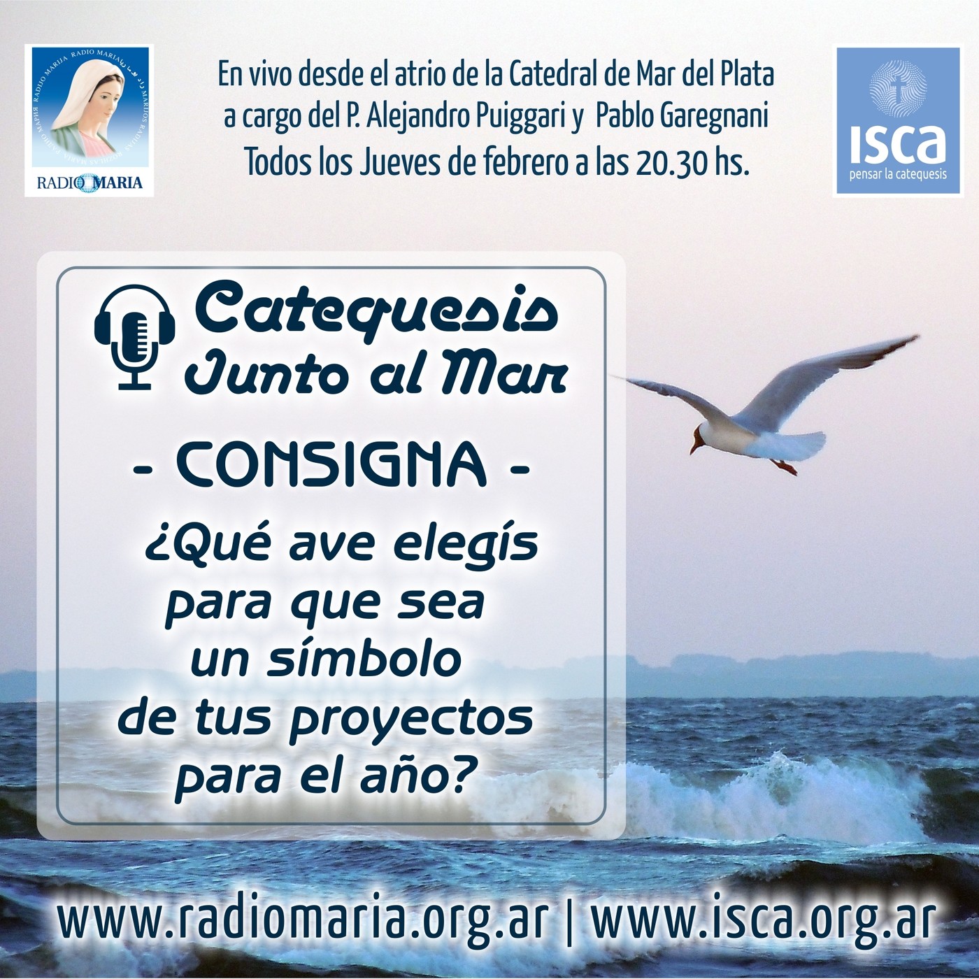 Catequesis Junto al Mar 2018
