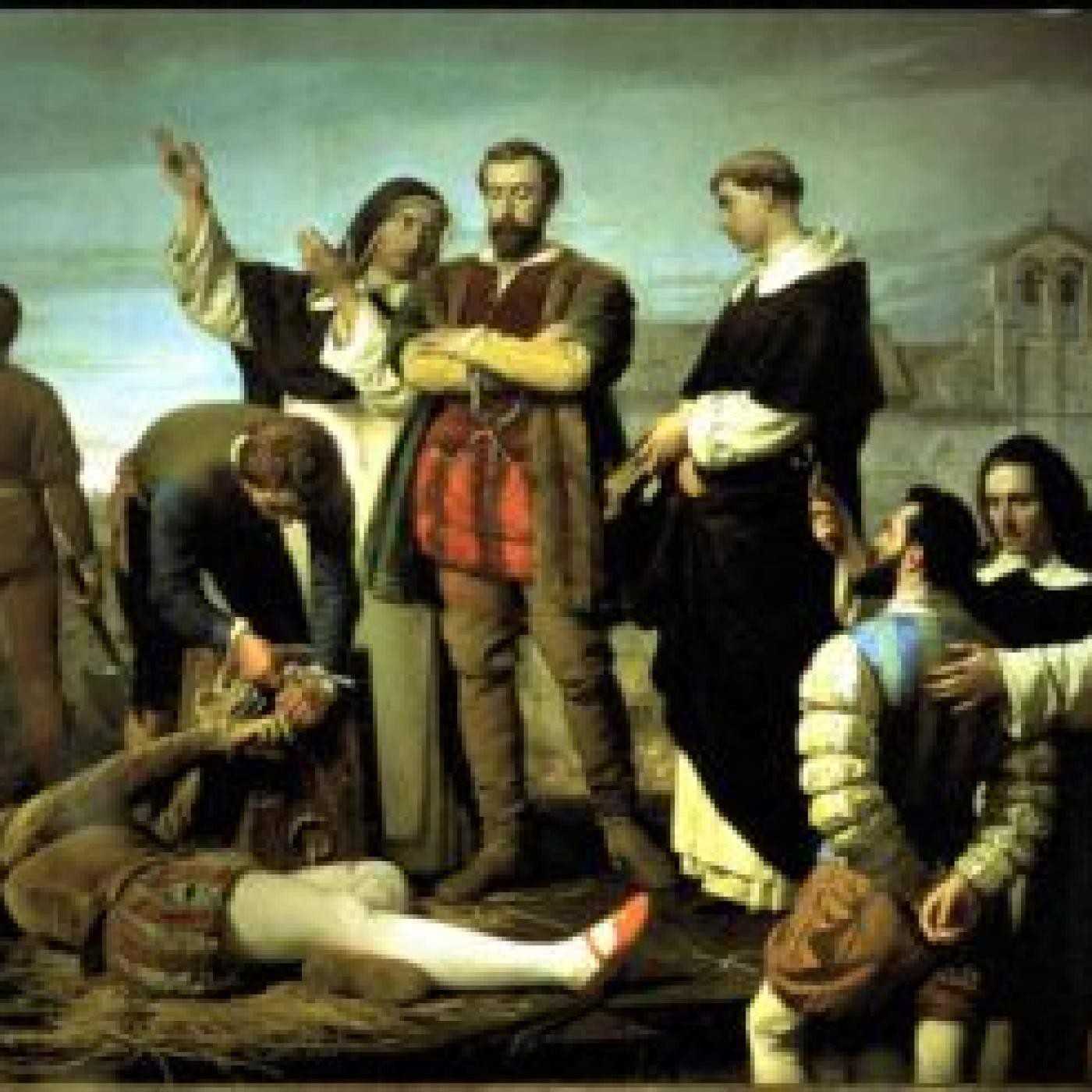 Episodio 93 - El ajusticiamiento de los líderes comuneros episode artwork