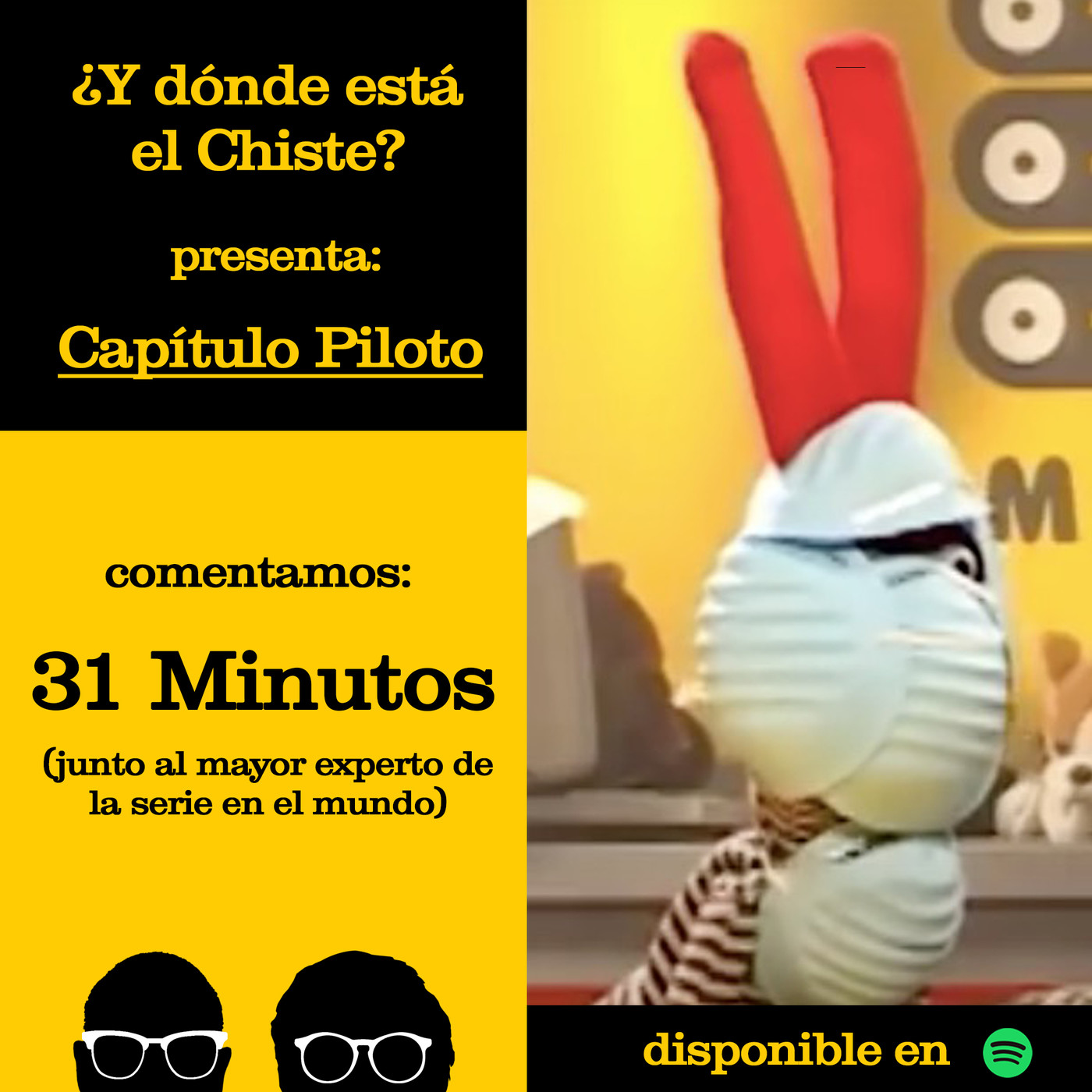¿Y dónde está el chiste?