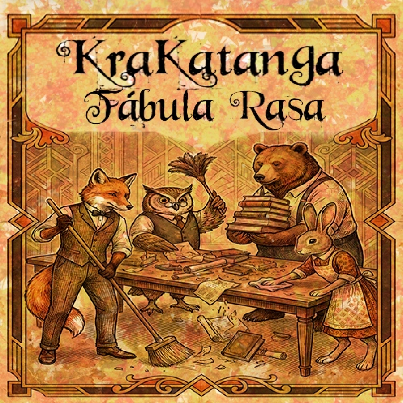 Krakatanga Fábula Rasa -28 01 26 episode artwork
