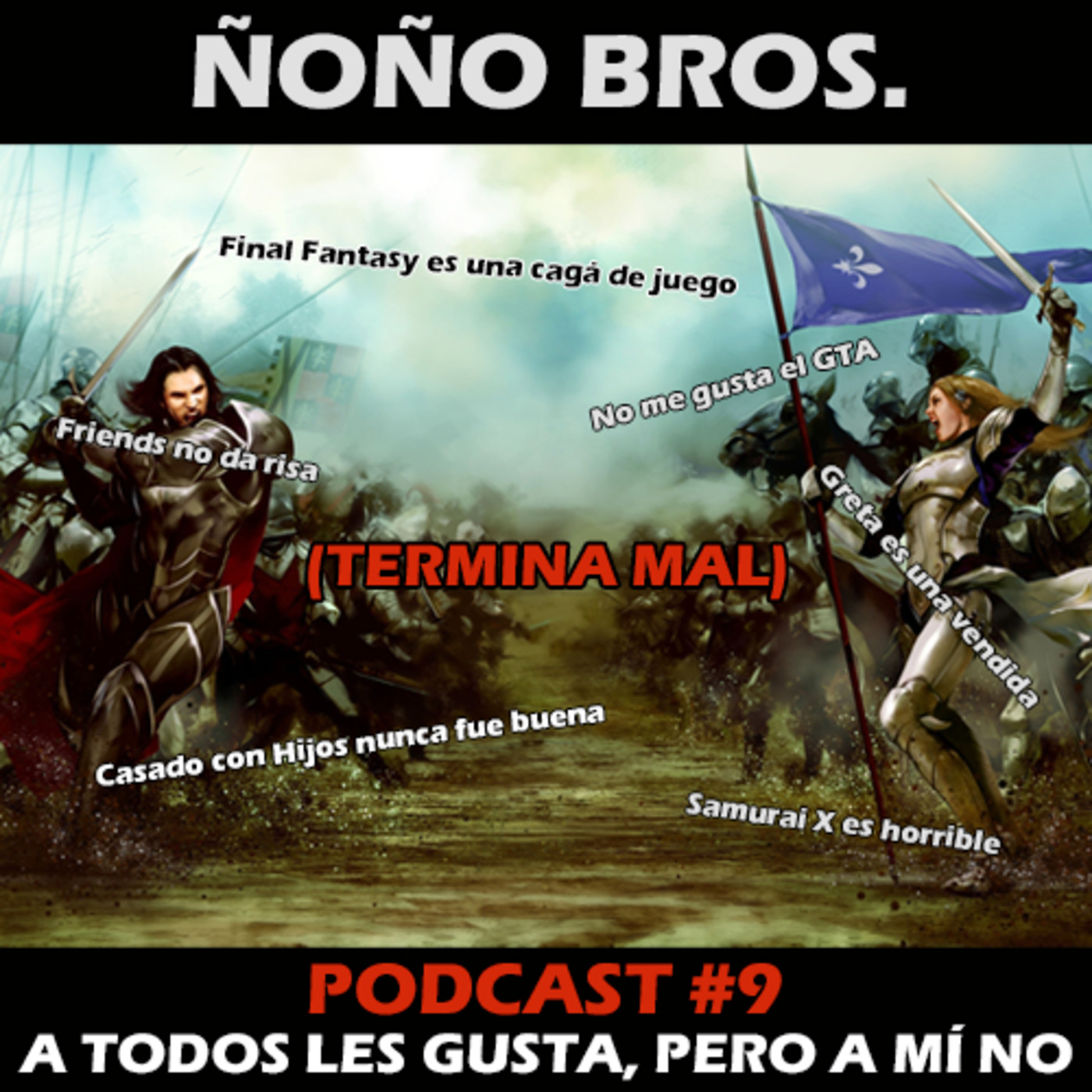 Ñoño Bros: El Podcast