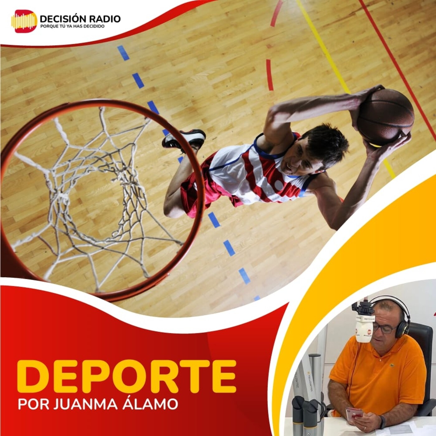 Entre Amigos - DXT con Juanma Álamo y un equipazo