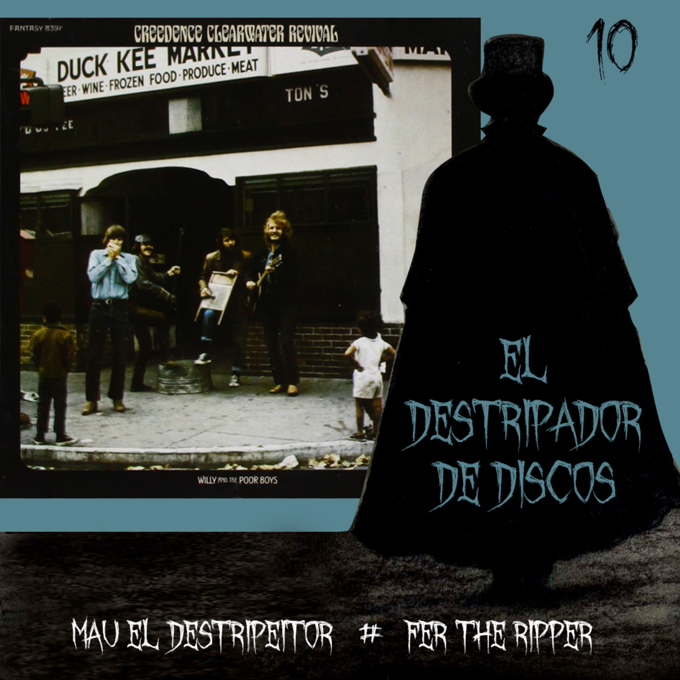 El Destripador De Discos