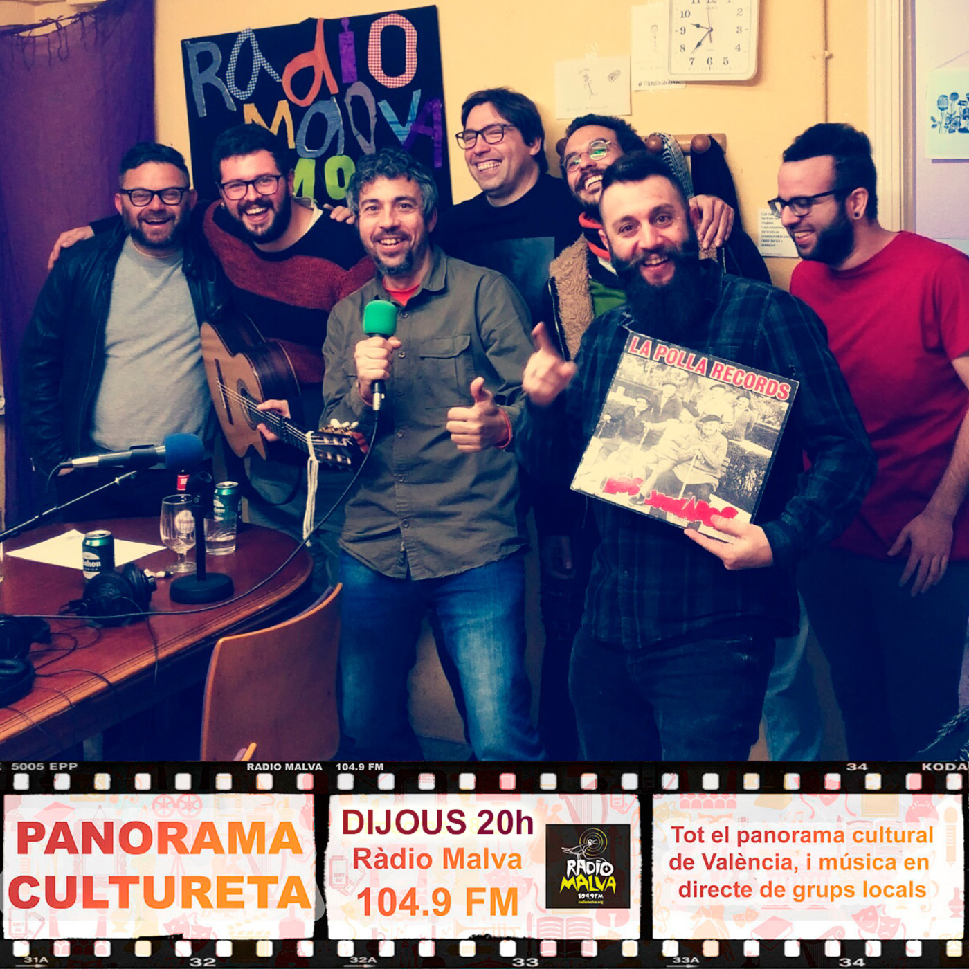 121º Panorama Cultureta, Álvaro Ruiz, Pablito Blanco, Mineral Waters episode artwork