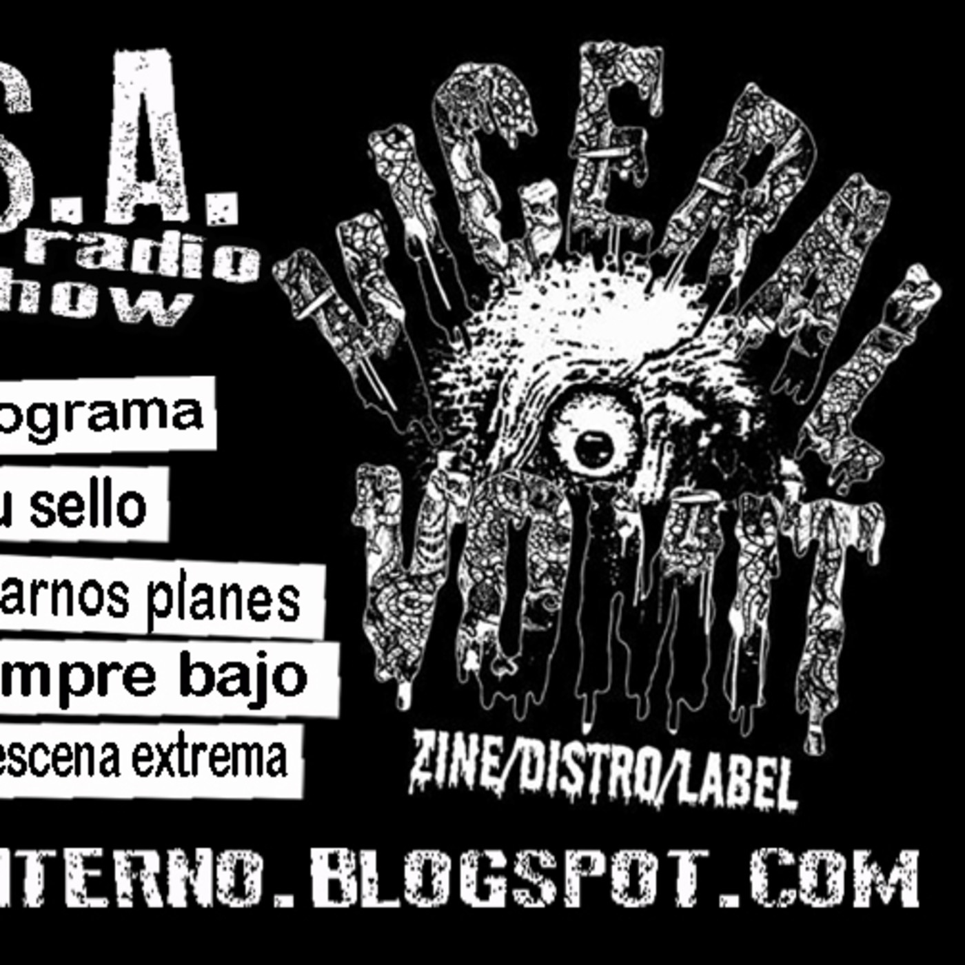 SUBSUELO SA #235 - Nos visita Leonel Mora de Visceral Vomit episode artwork