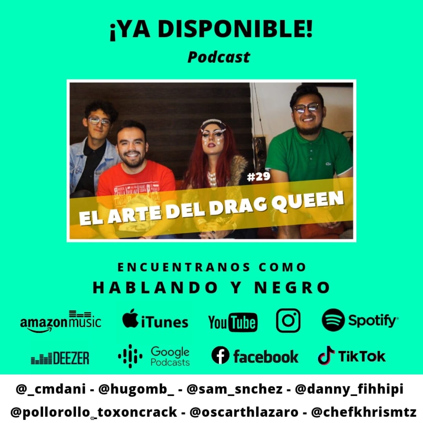 Hablando Y Negro