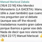 La guasa del WhatsApp de Vox