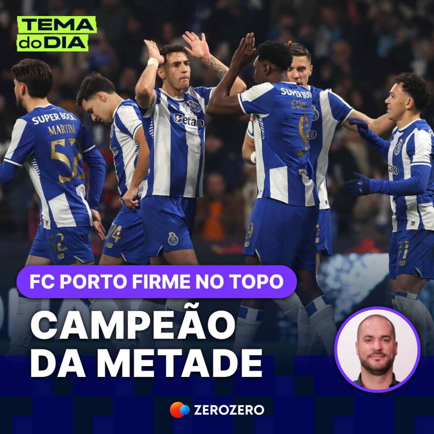 FC Porto vence a primeira volta e é o favorito | 30 Dez.