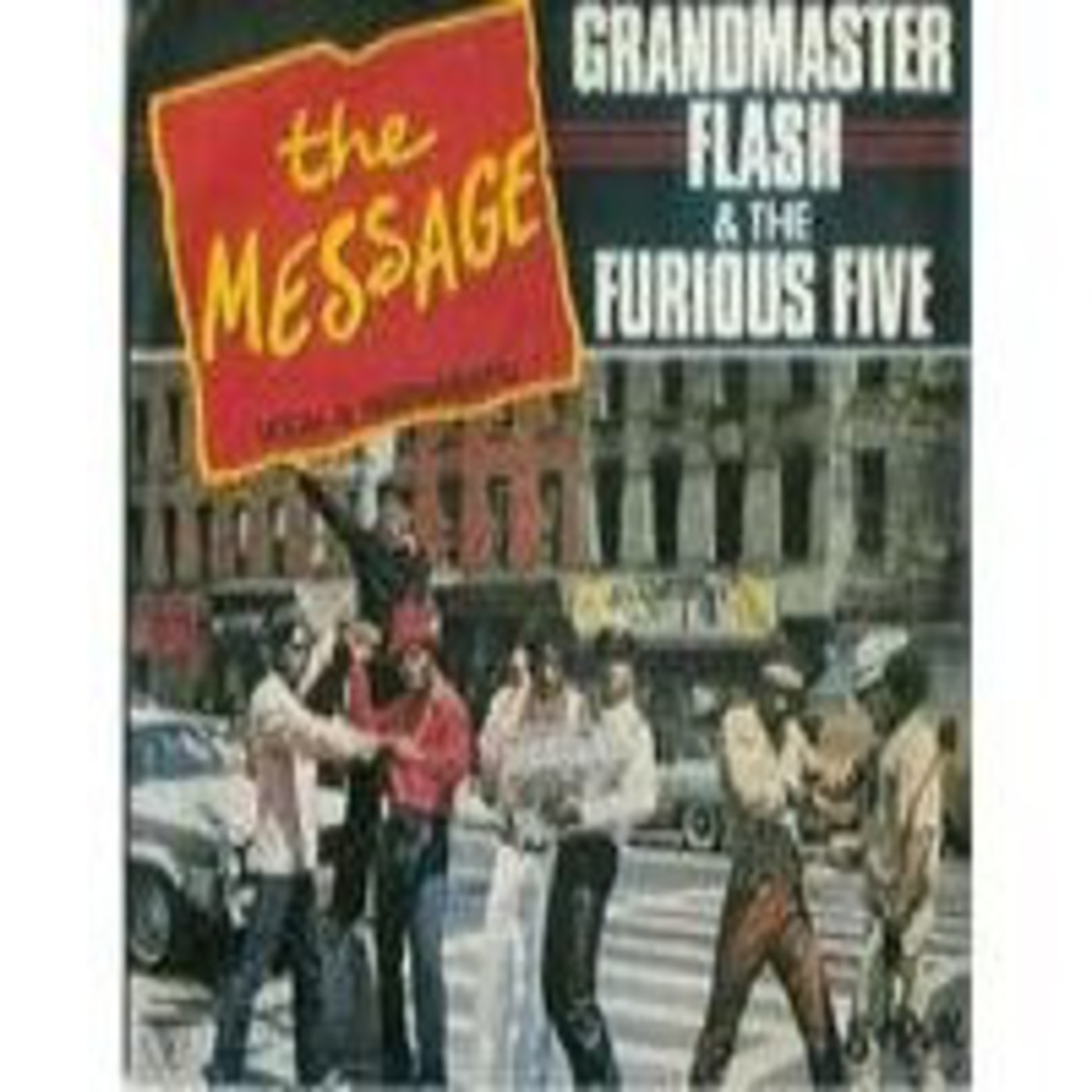 Grandmaster Flash, "The Message" episode artwork