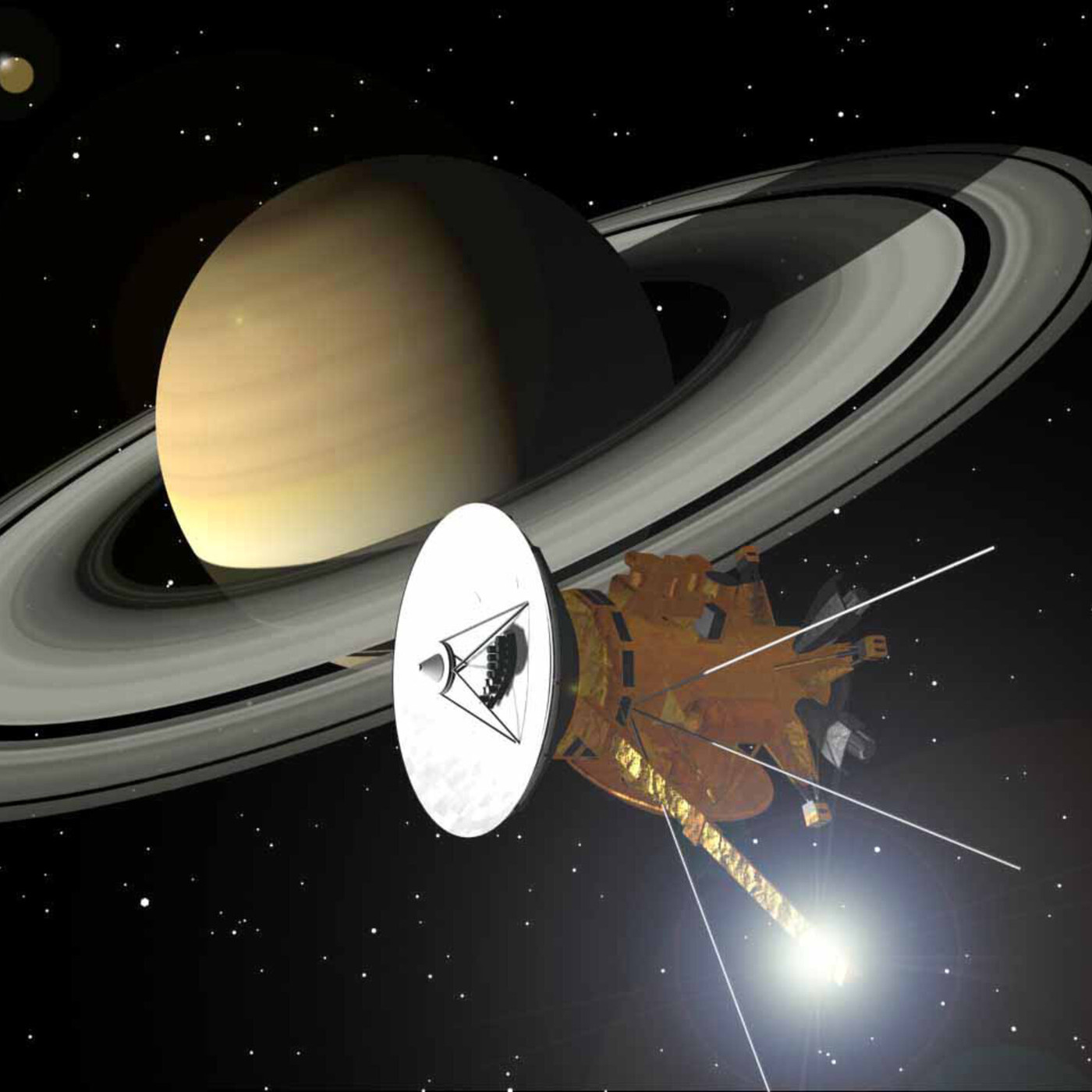 El Reino de Saturno, La Exploración de la Sonda Cassini #documental #ciencia #universo #podcast - podcast episode cover