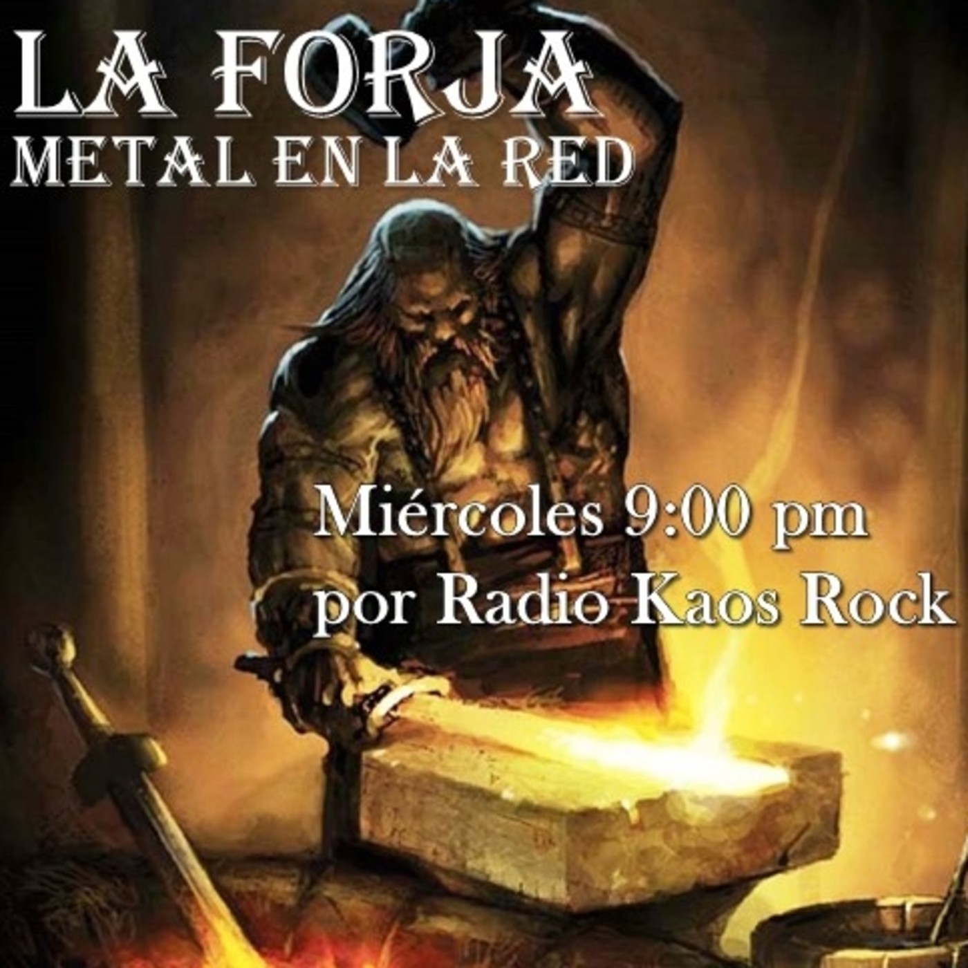 La Forja, Metal en la Red. Episodio del 2 de Octubre del 2019 episode artwork