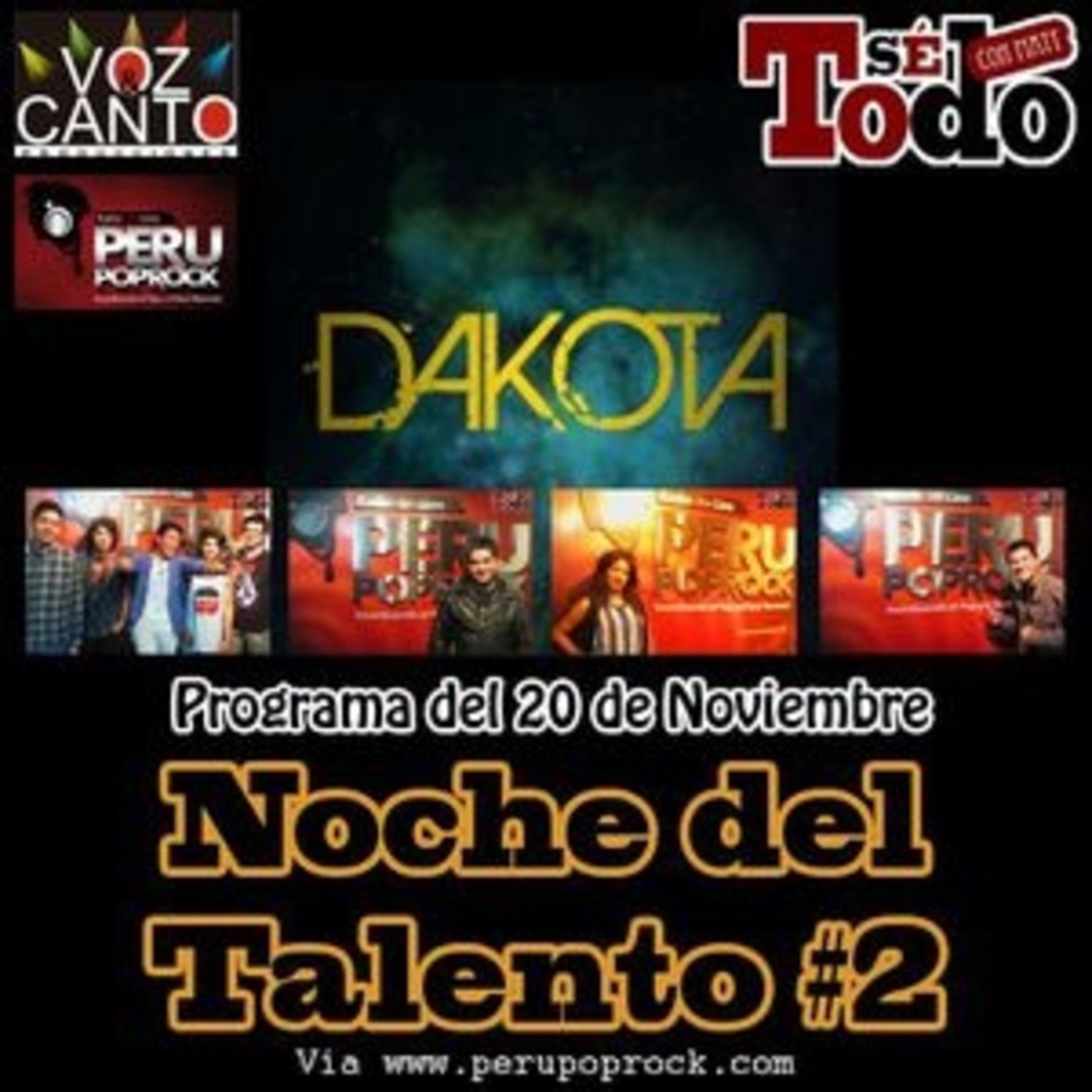 #014 - Noche del Talento II (con Dakota)