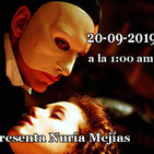 218- 3x05- El fantasma de la Ópera- Experiencia cercana a la muerte- Biblioteca del misterio