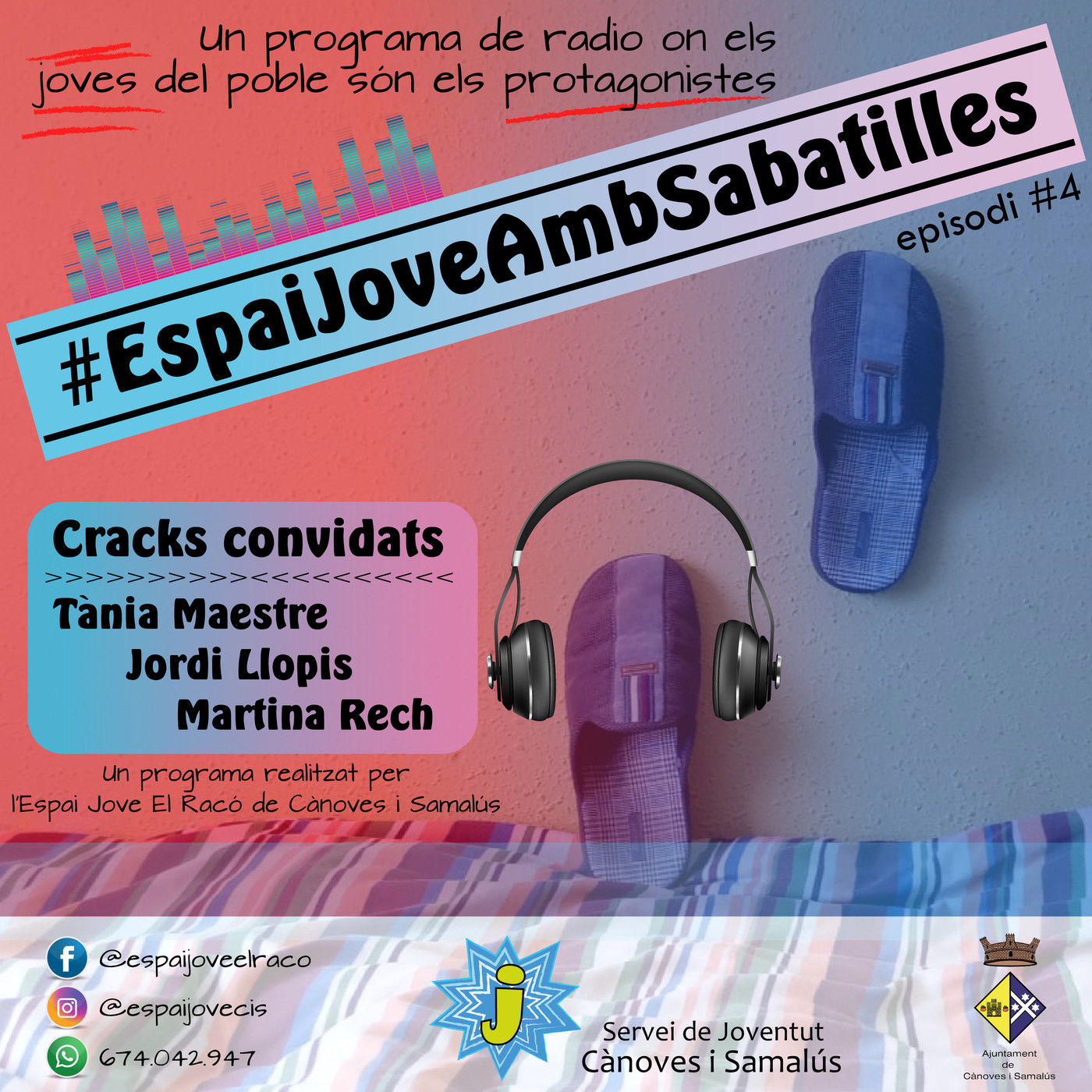 ESPAI JOVE AMB SABATILLES, de Cànoves i Samalús