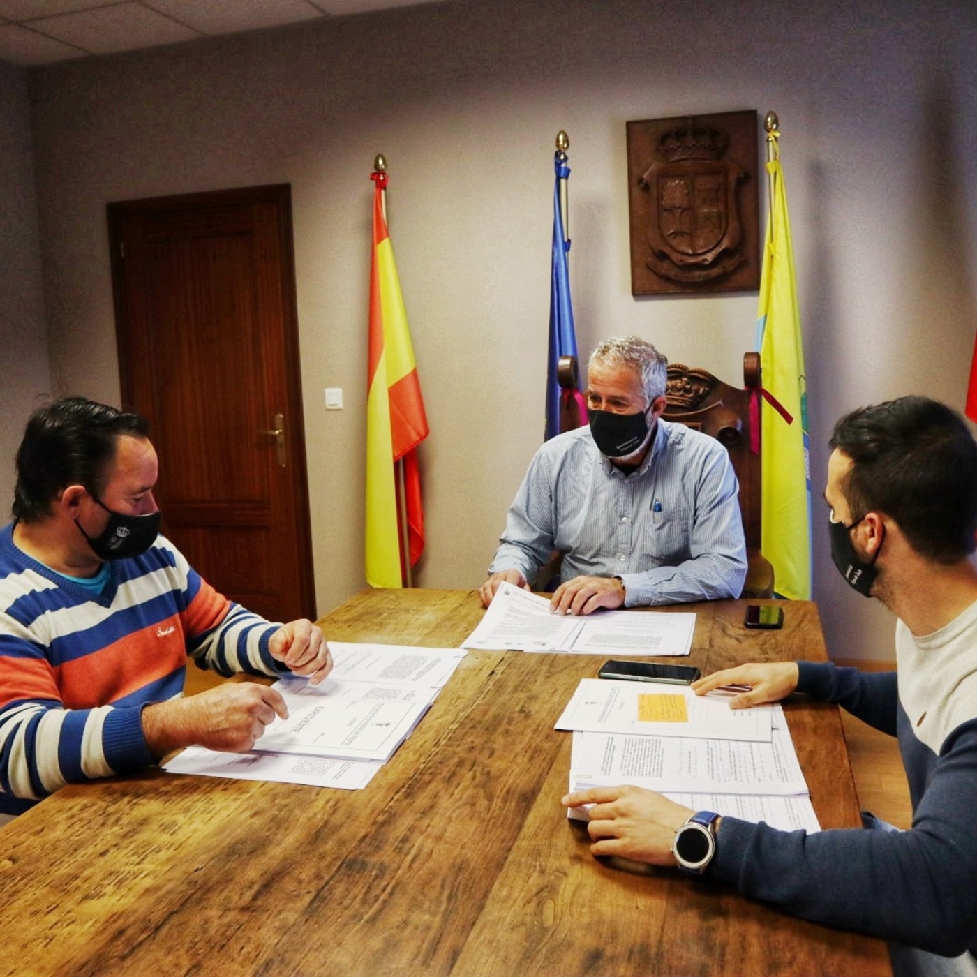 Ayuntamiento Hazas de Cesto