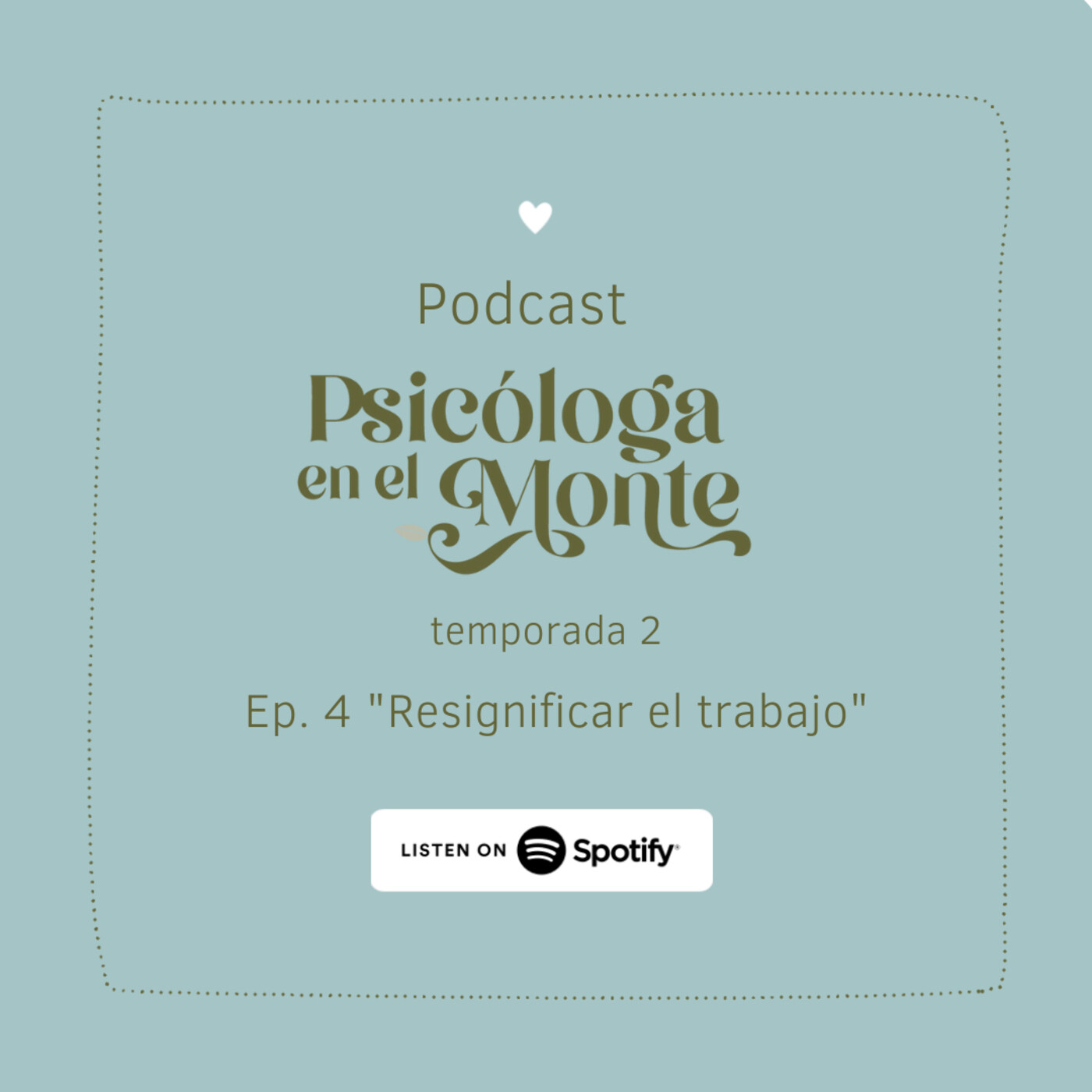 Psicóloga en el Monte
