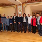 Pleno de investidura de Luis Alberto 7-4-2017