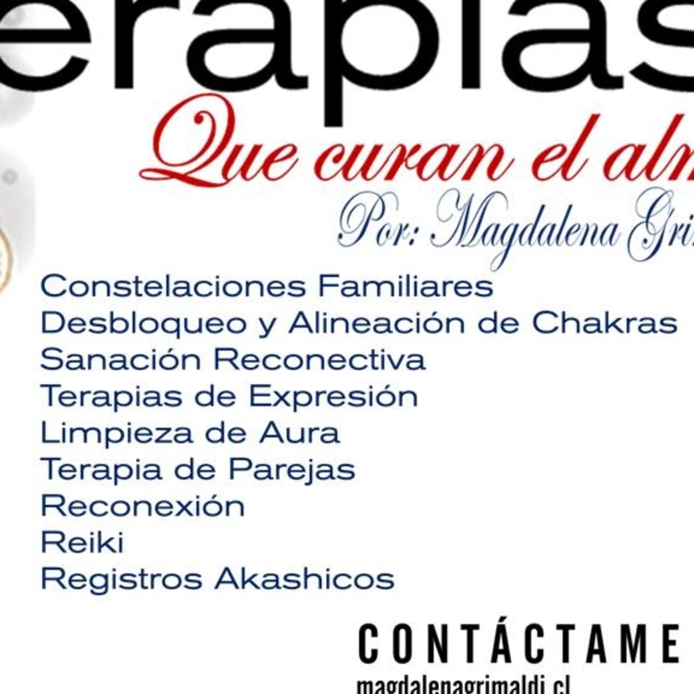 Podcast Canal de Magdalena Grimaldi