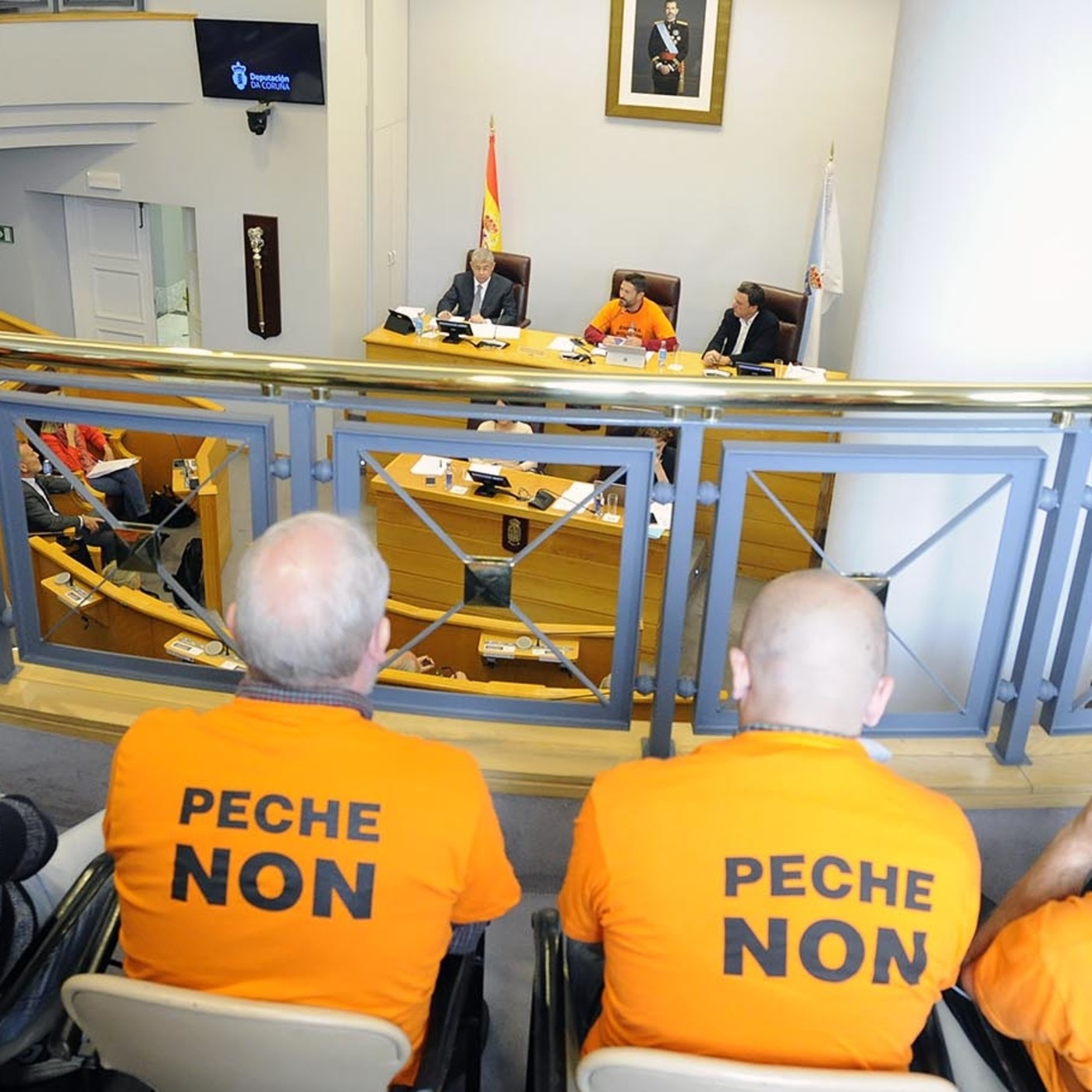 Actividade do BNG na Deputación Provincial da Coru