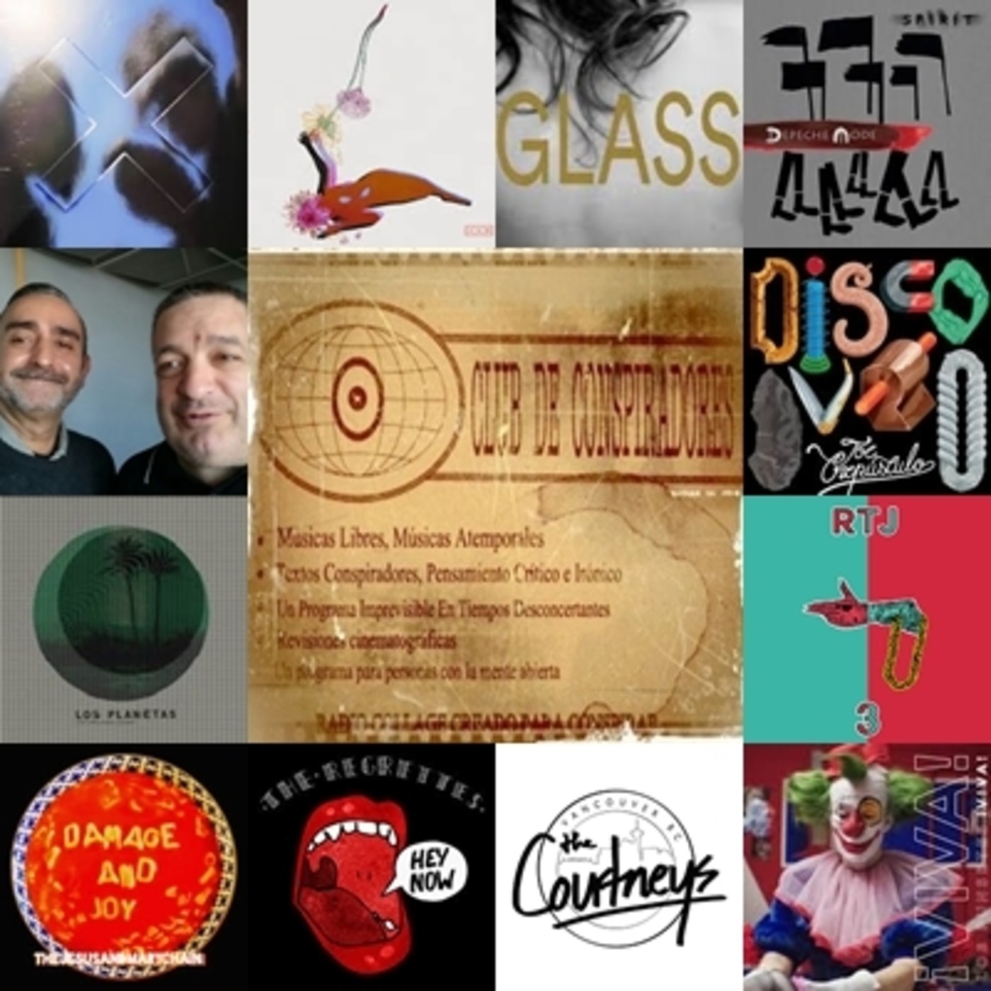 escuchar-Club de Conspiradores- Radio Círculo