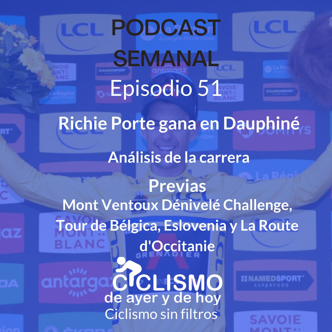 Ciclismo de ayer y de hoy