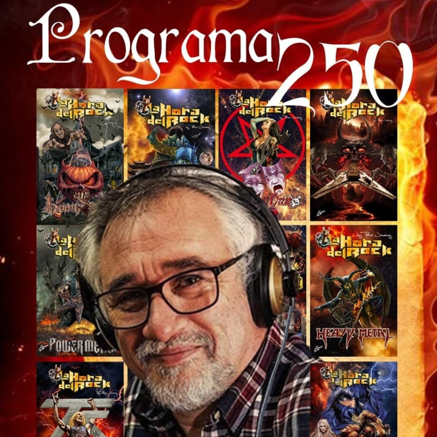 LHDR LA HORA DEL ROCK N. 250 , GRACIAS POR HACERNOS SEGUIR AQUI A POR LOS 300