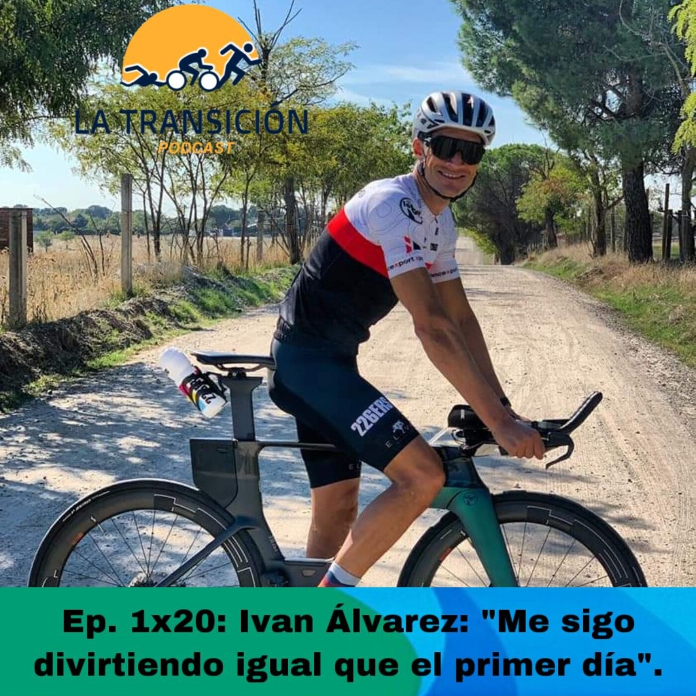 Ep1x20. Iván Álvarez: "Me sigo divirtiendo igual que el primer día" episode artwork
