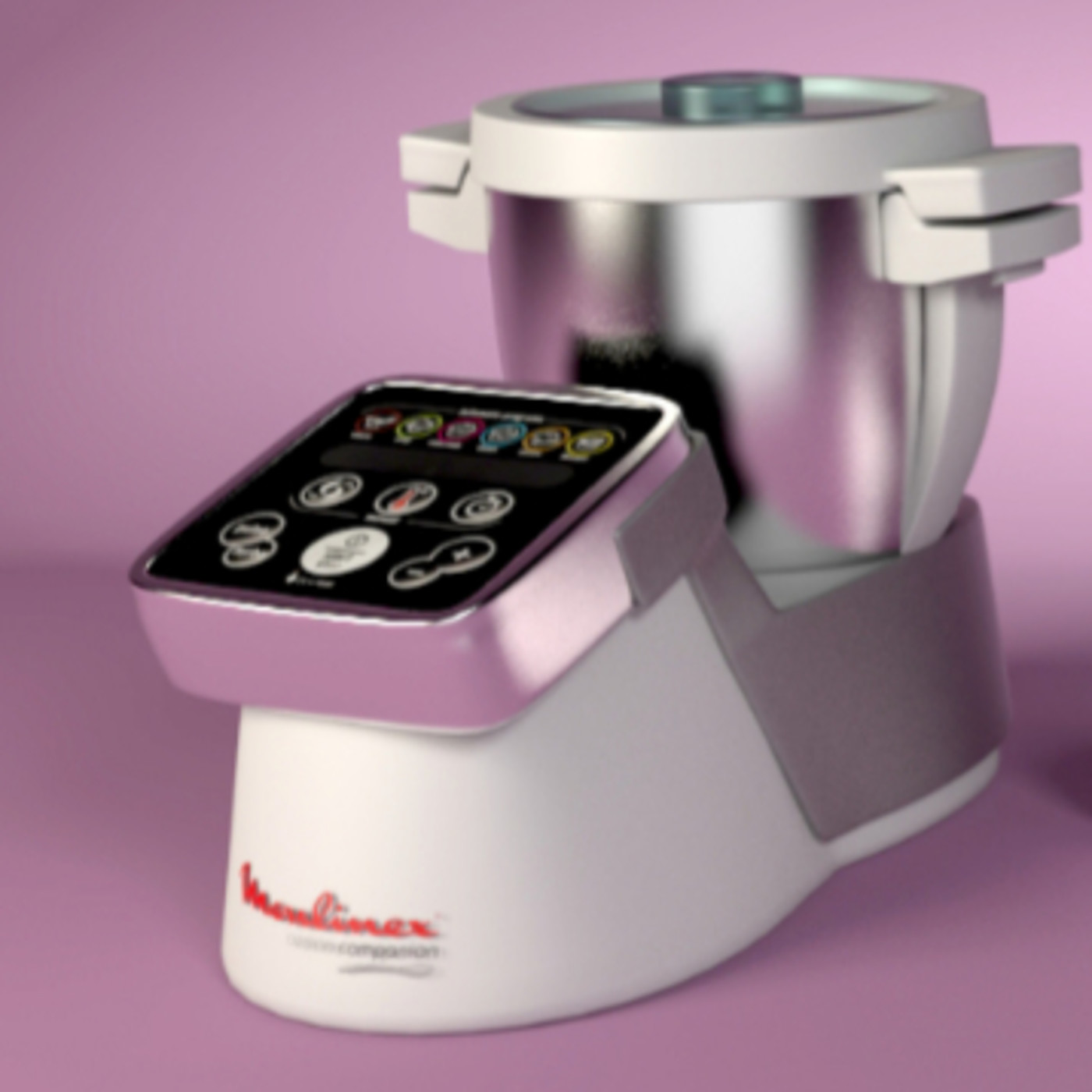 Moulinex cuisine o thermomix
