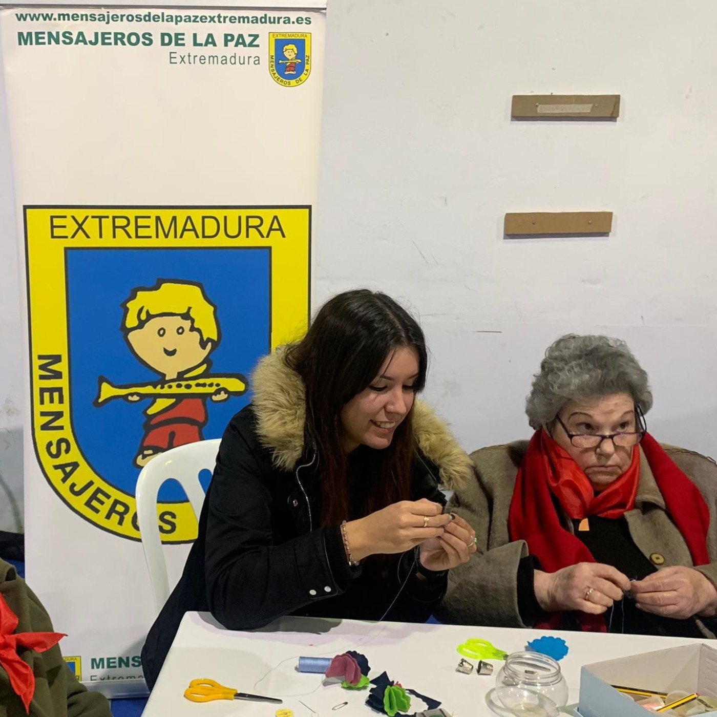 Mensajeros  Paz Extremadura