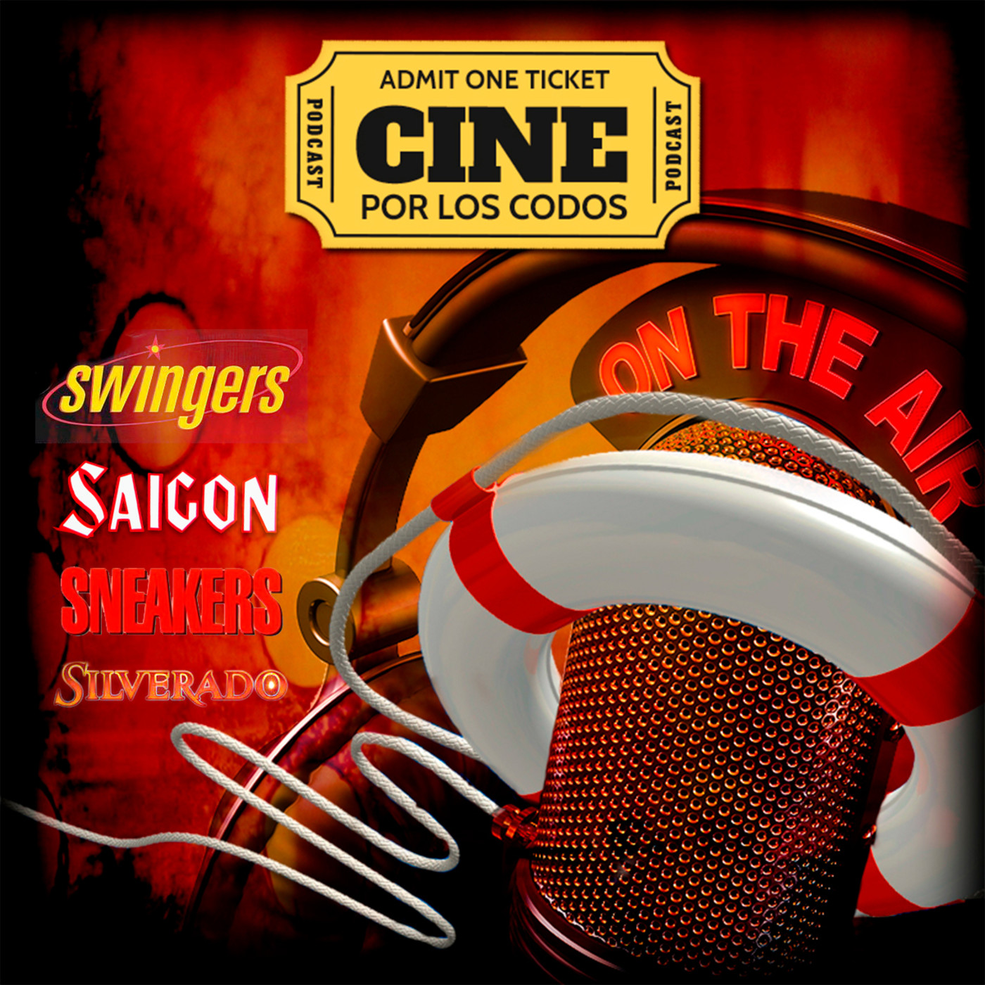Cine por los codos