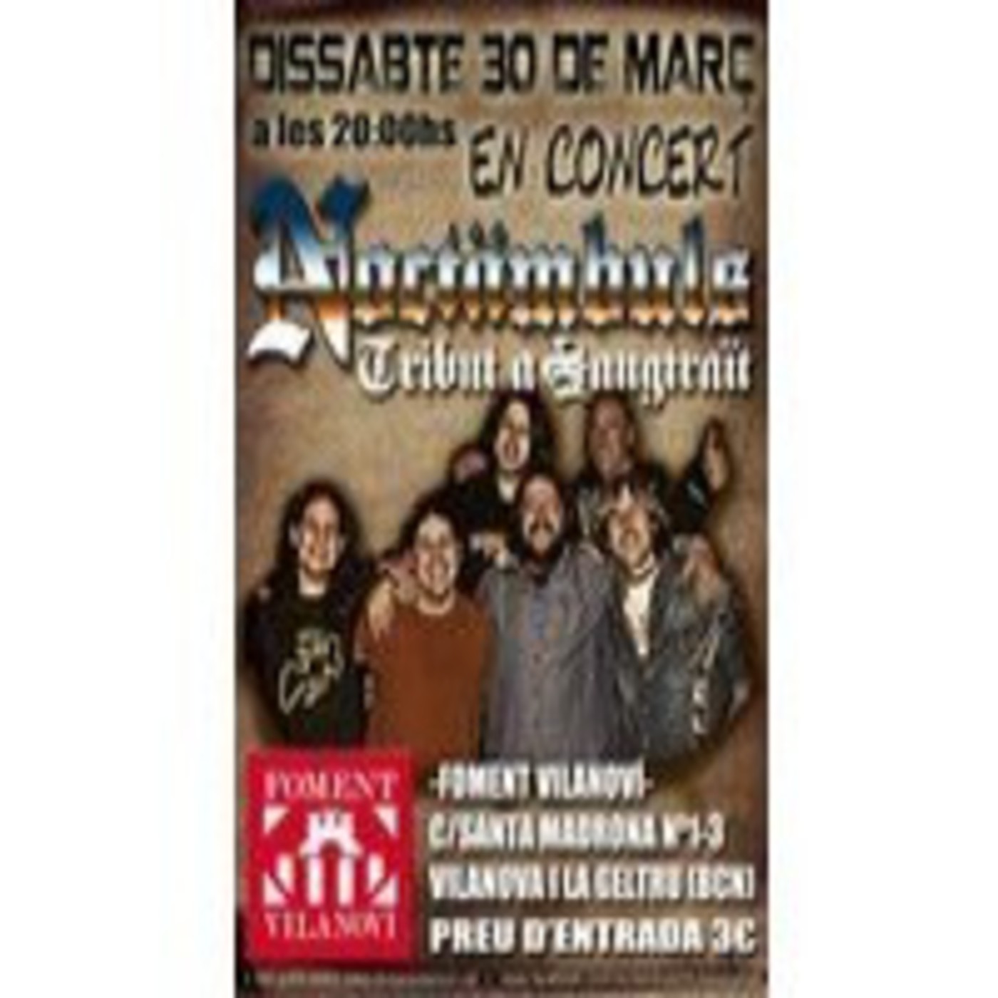 COPS DE ROCK #481 Noctambuls a l'Estudi