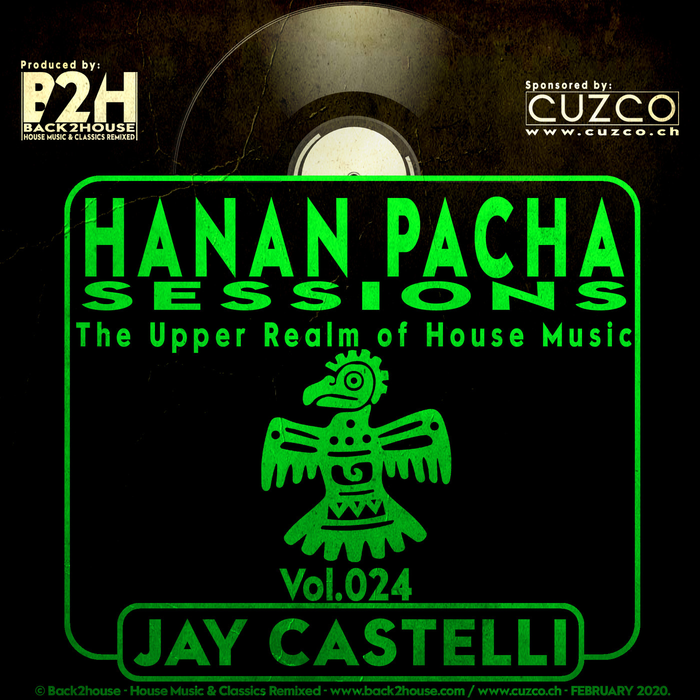 HANAN PACHA HOUSE SESSIONS WITH JAY CASTELLI