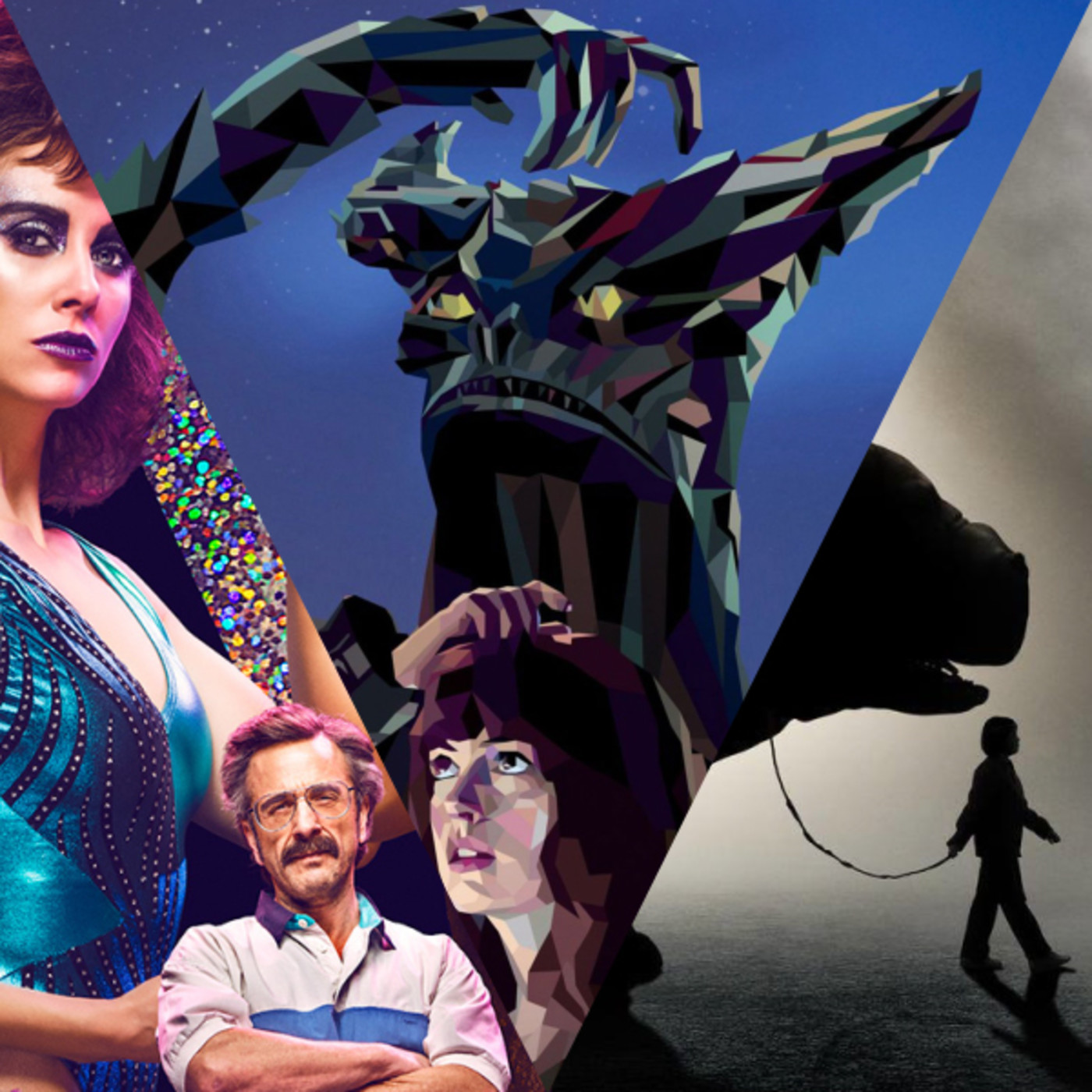 Batseñales - T03E24 ('Okja', 'GLOW' y 'Colossal')