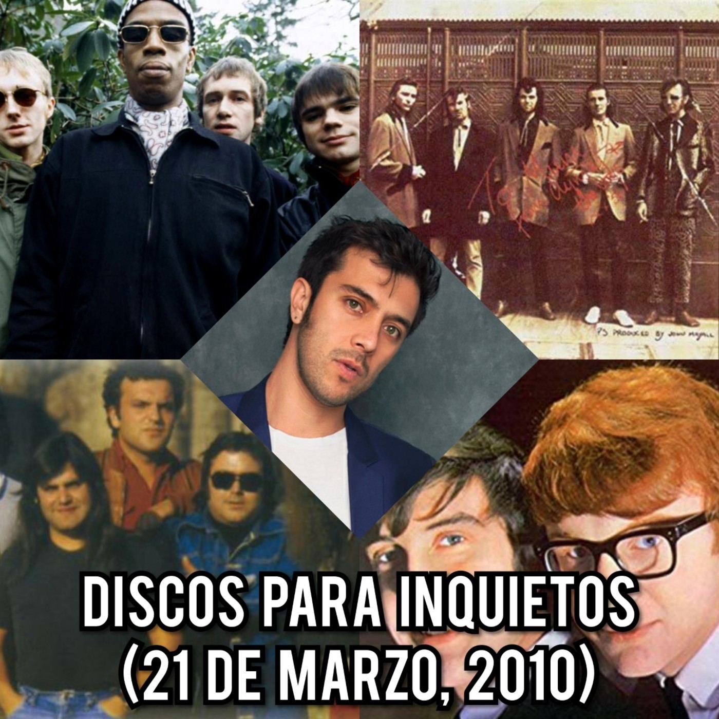 DISCOS PARA INQUIETOS