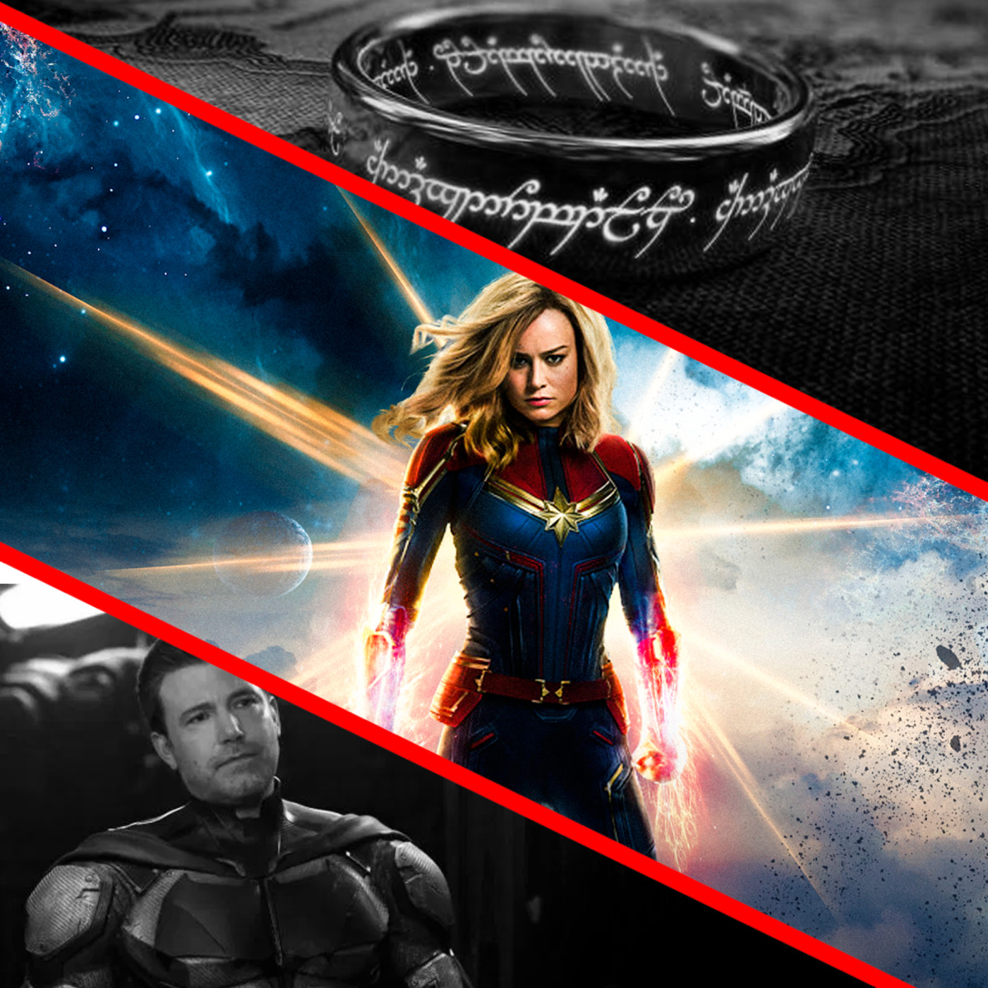 Freakshow Podcast #9 - Capitana Marvel y la serie de El Señor de los Anillos