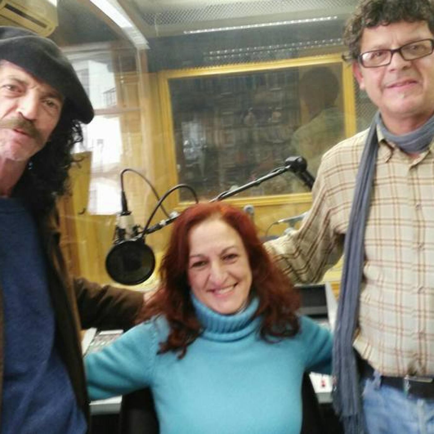 Programa de radio Luna azul en OMR