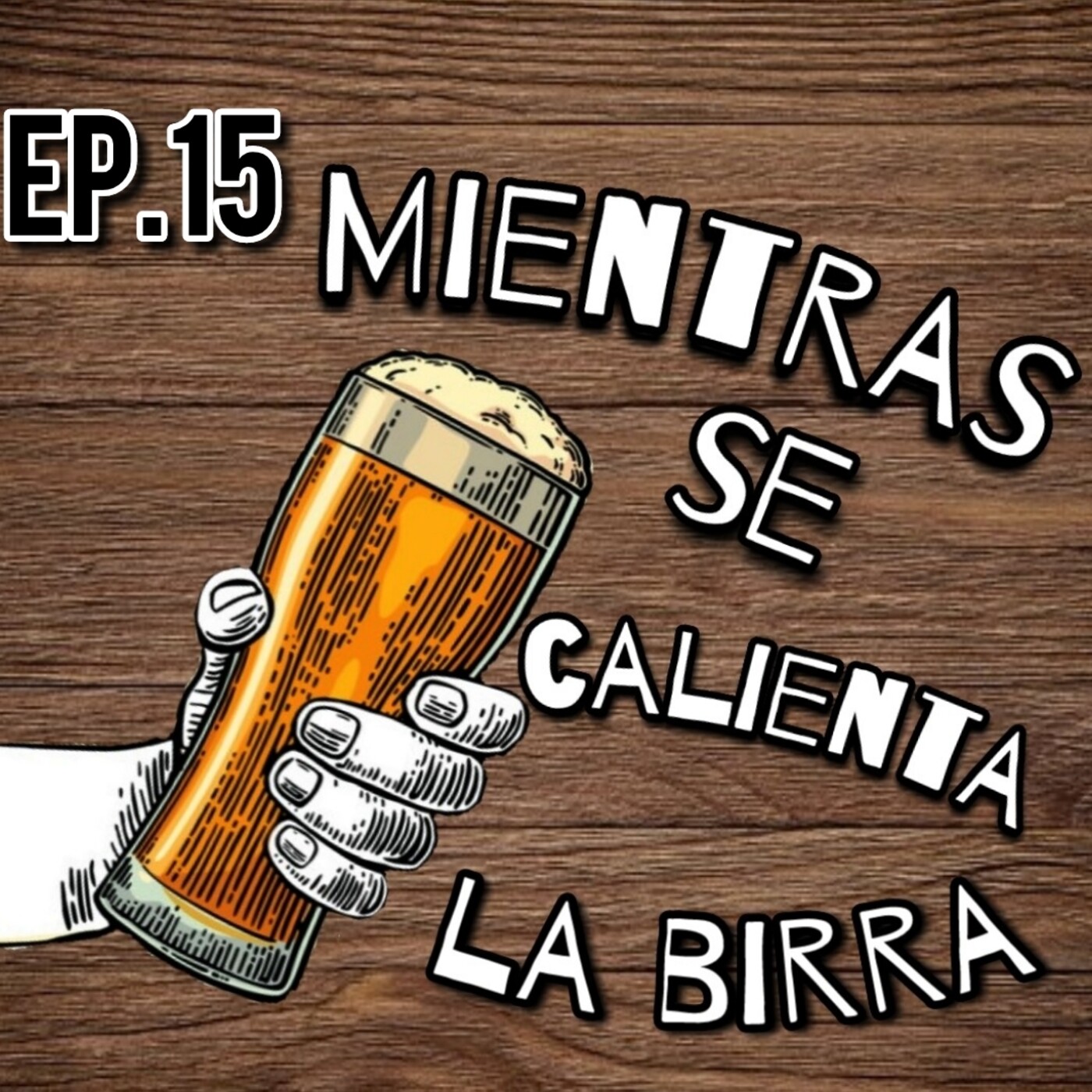 Mientras se calienta la birra